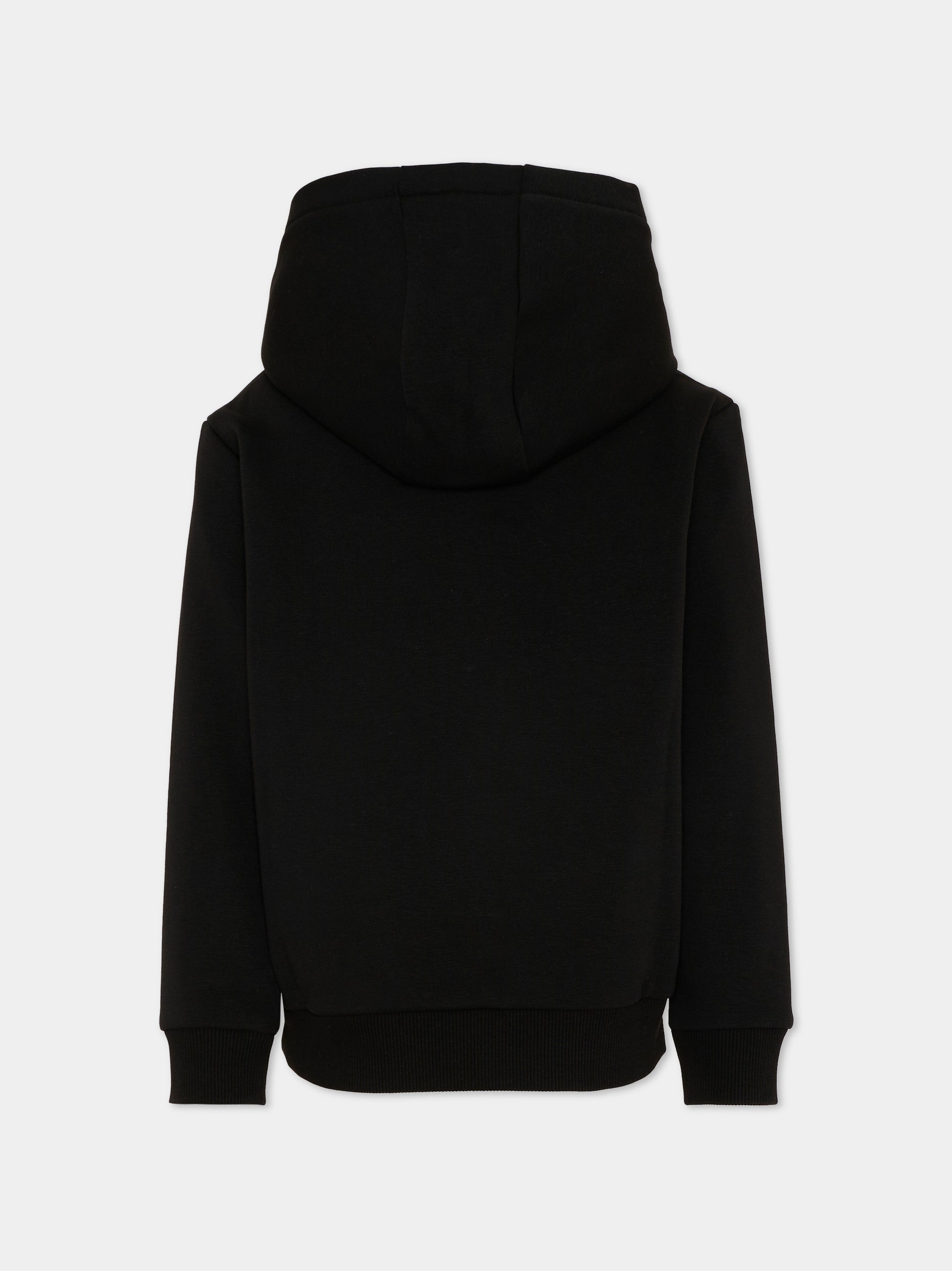 Felpa nera per bambini con logo,Colmar Originals Kids,3691N 1WX 99