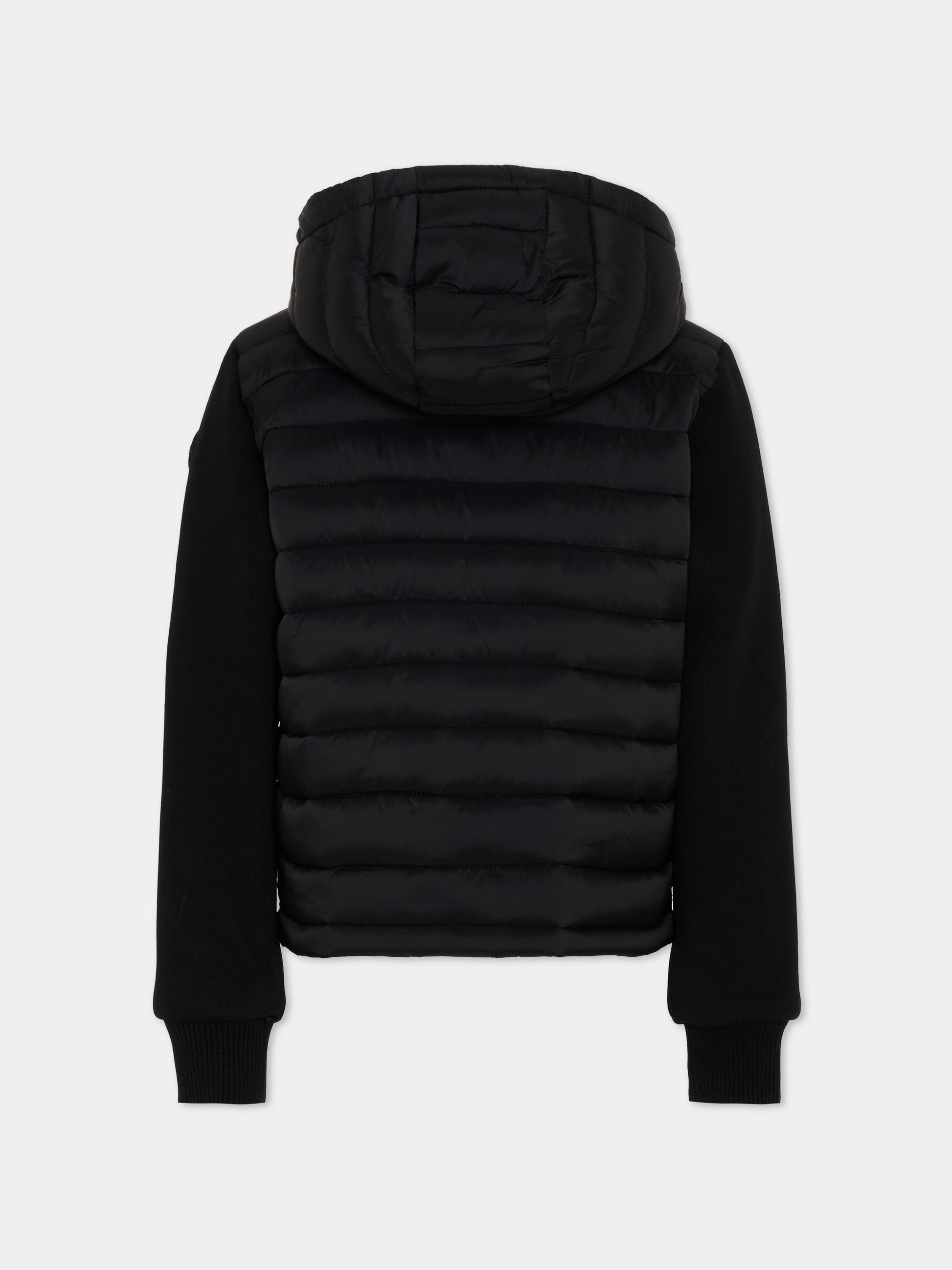 Piumino nero per bambini con logo,Colmar Originals Kids,3171 8ZX 99