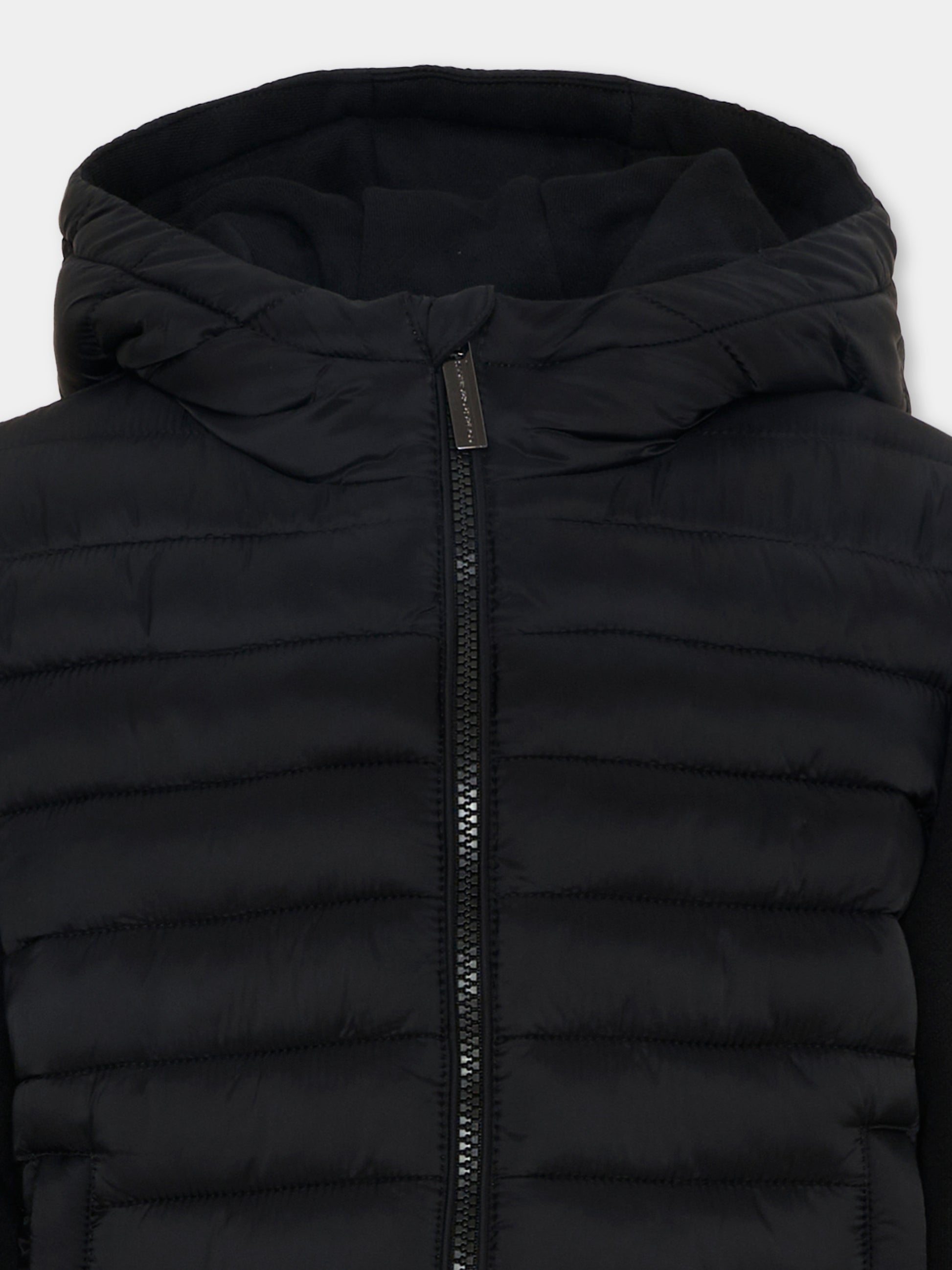 Piumino nero per bambini con logo,Colmar Originals Kids,3171 8ZX 99