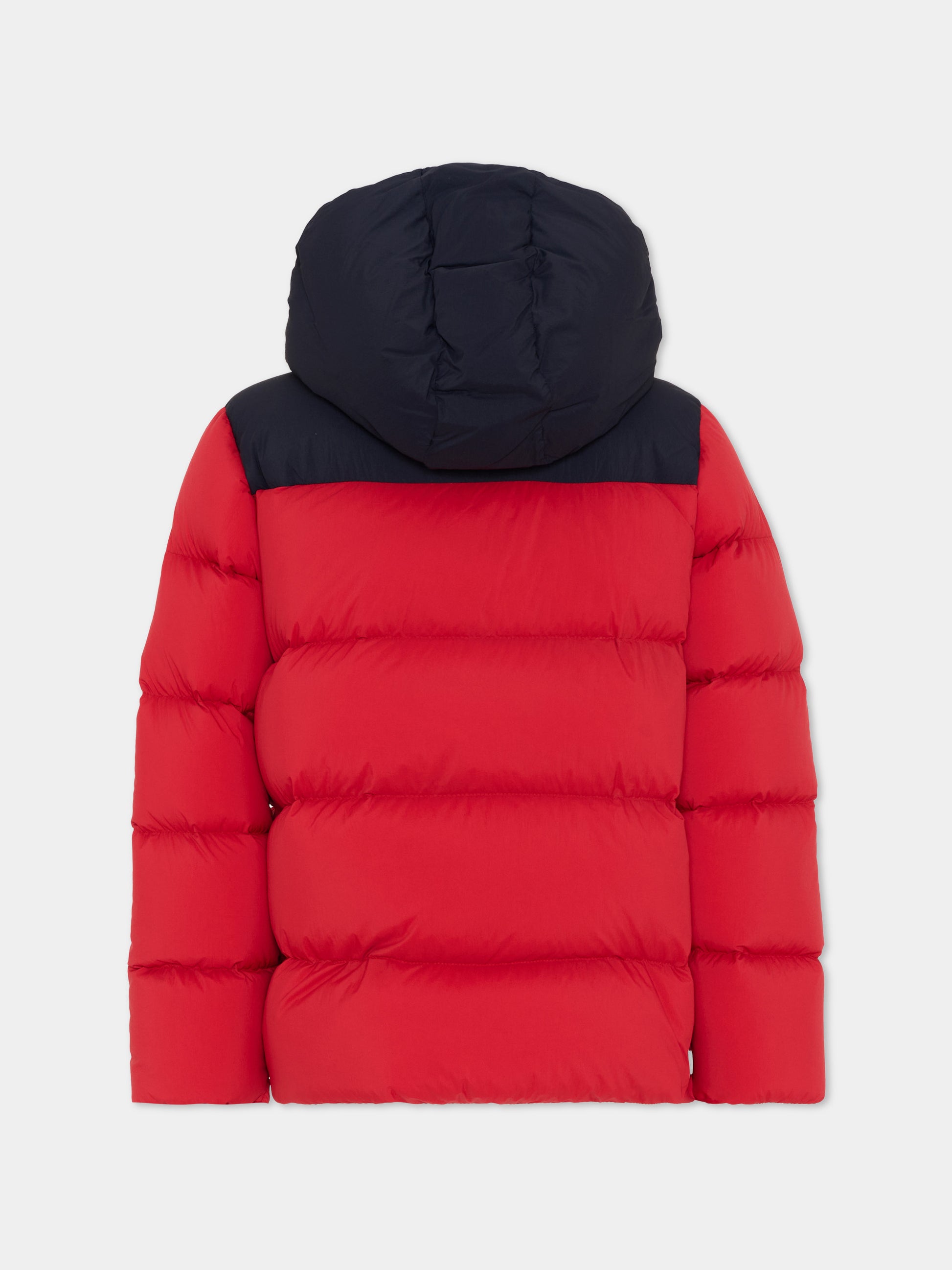 Piumino rosso per bambino con logo,Colmar Originals Kids,3408 4ZP 193