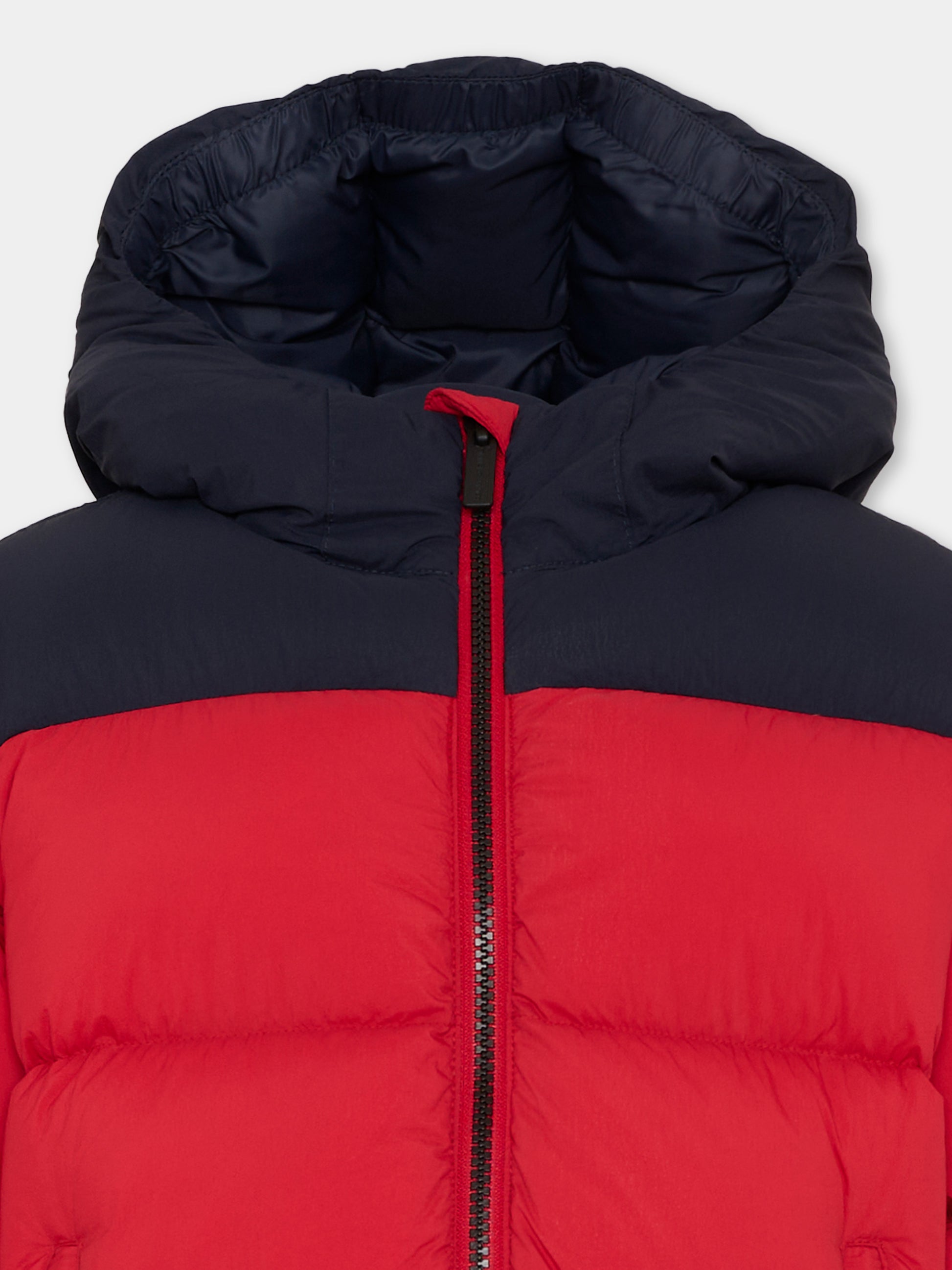 Piumino rosso per bambino con logo,Colmar Originals Kids,3408 4ZP 193