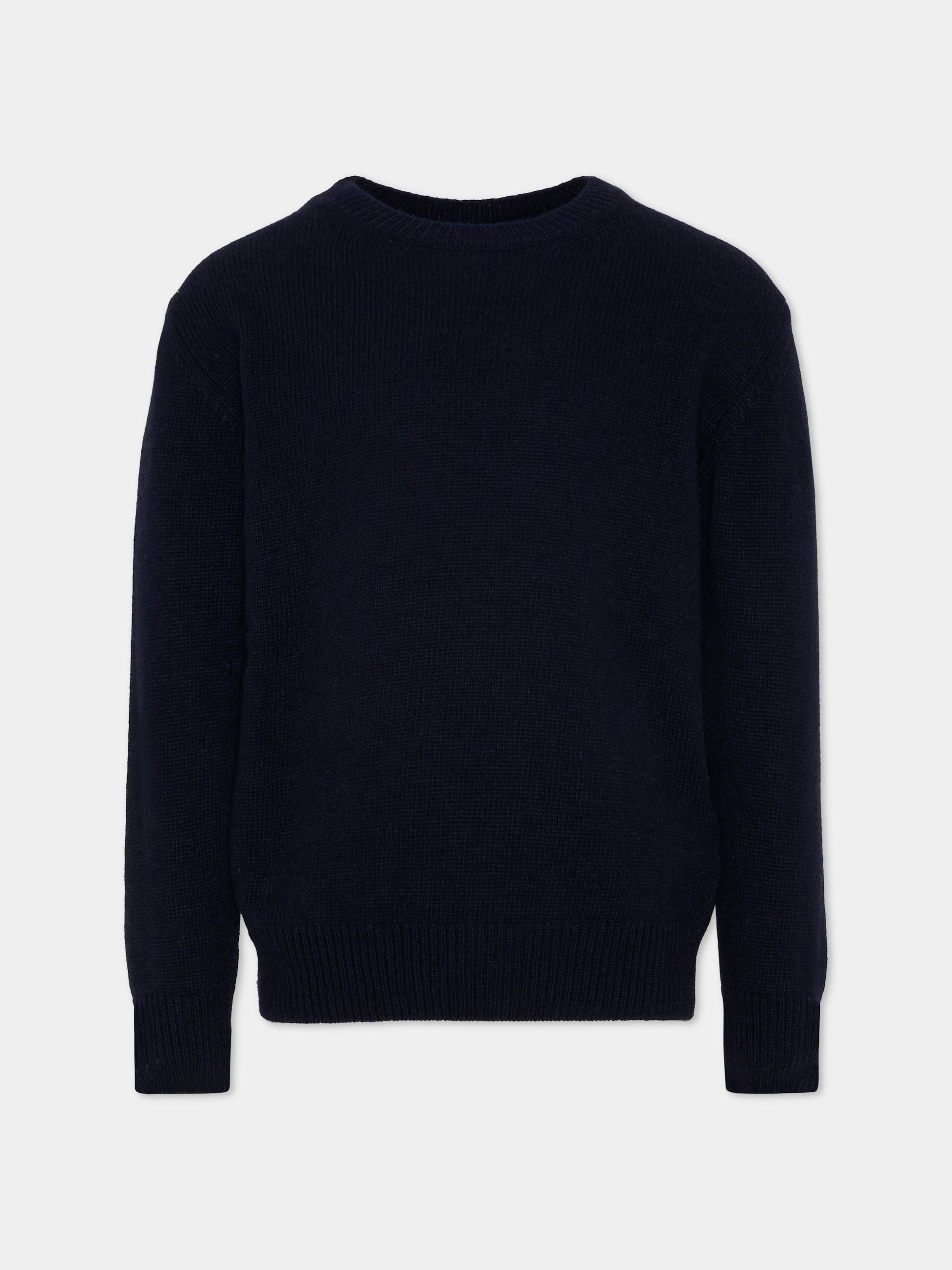 Maglione blu per bambini con logo,Colmar Originals Kids,9800 3ZO 68