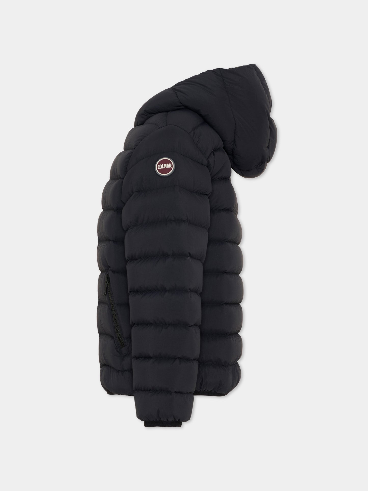 Piumino nero per bambino con logo,Colmar Originals Kids,3497A 4ZP 99