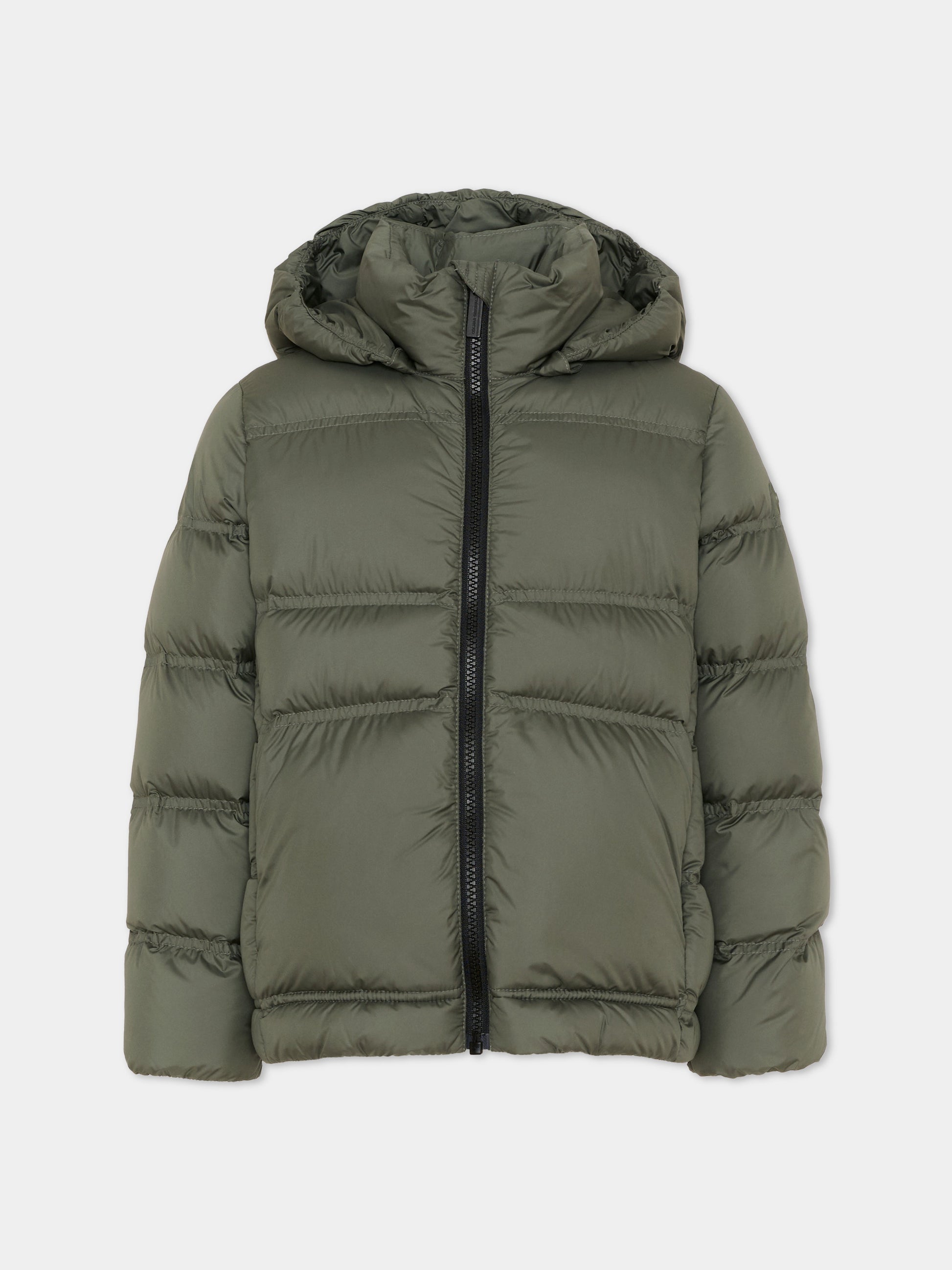 Piumino verde per bambino con logo,Colmar Originals Kids,3460 6ZN 498