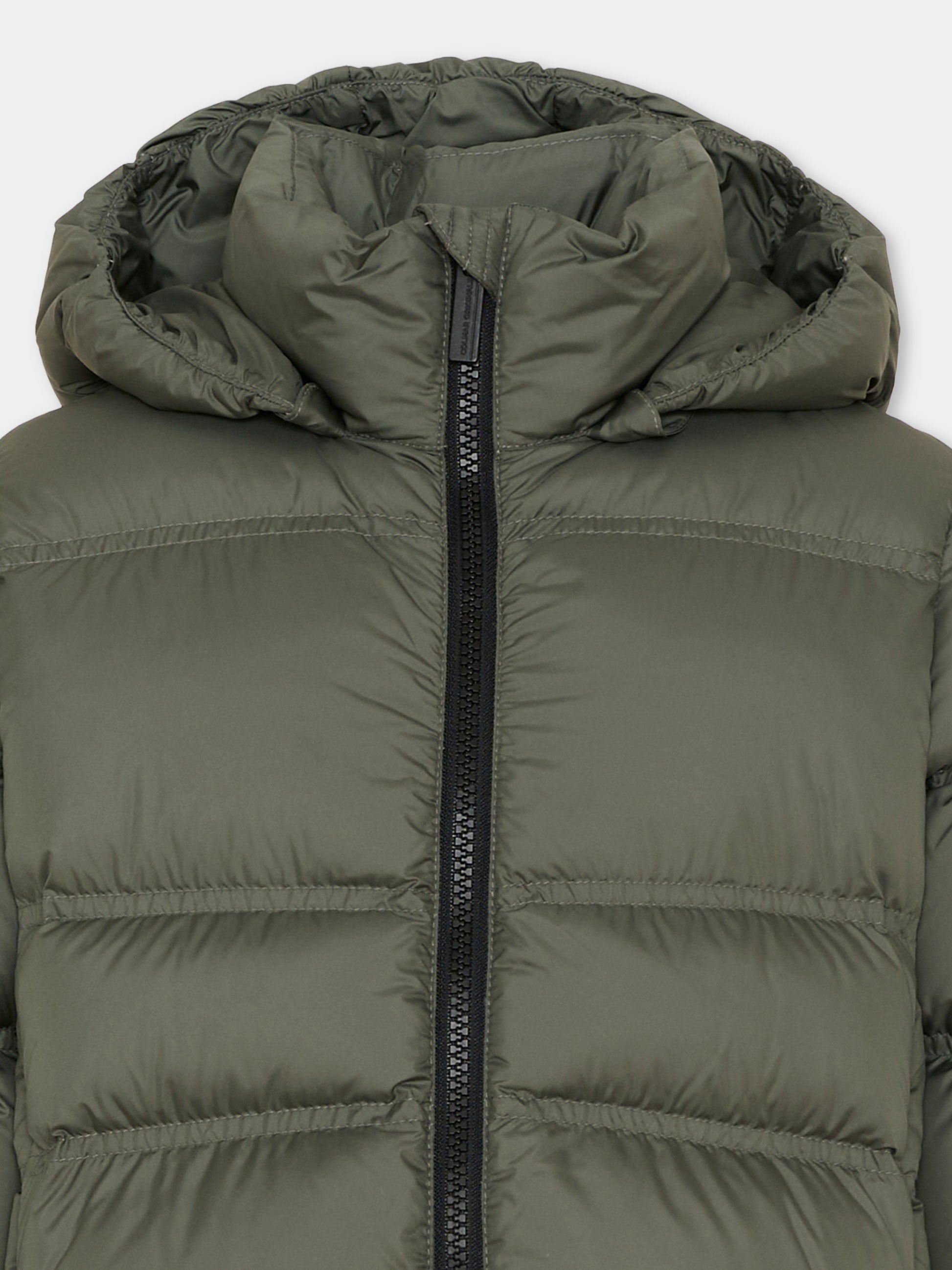 Piumino verde per bambino con logo,Colmar Originals Kids,3460 6ZN 498