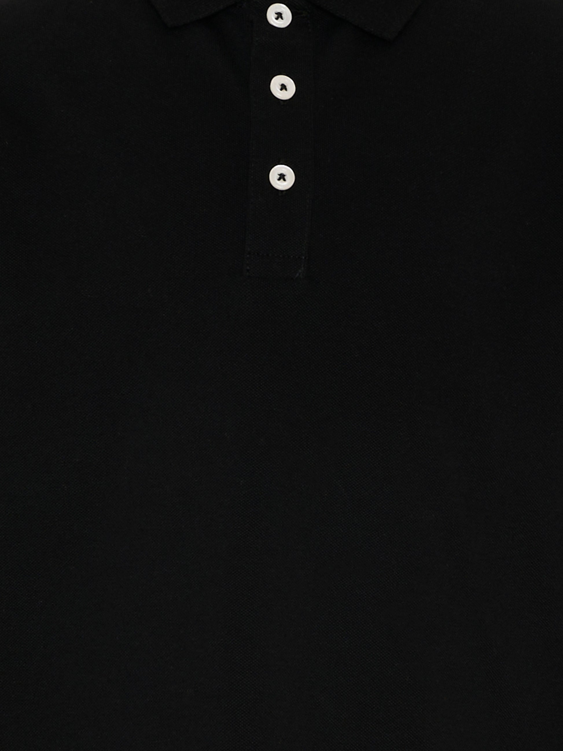 Polo nera per bambino con logo,Colmar Originals Kids,3588R 4SH 99