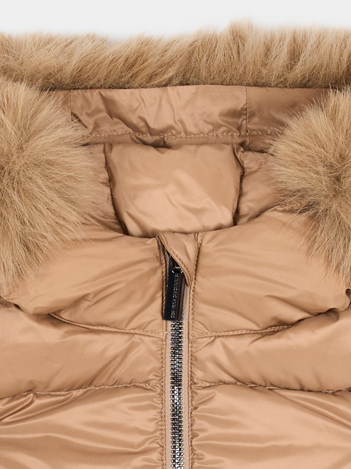 Piumino beige per neonata,Colmar Originals Kids,34000070E 2YO 636