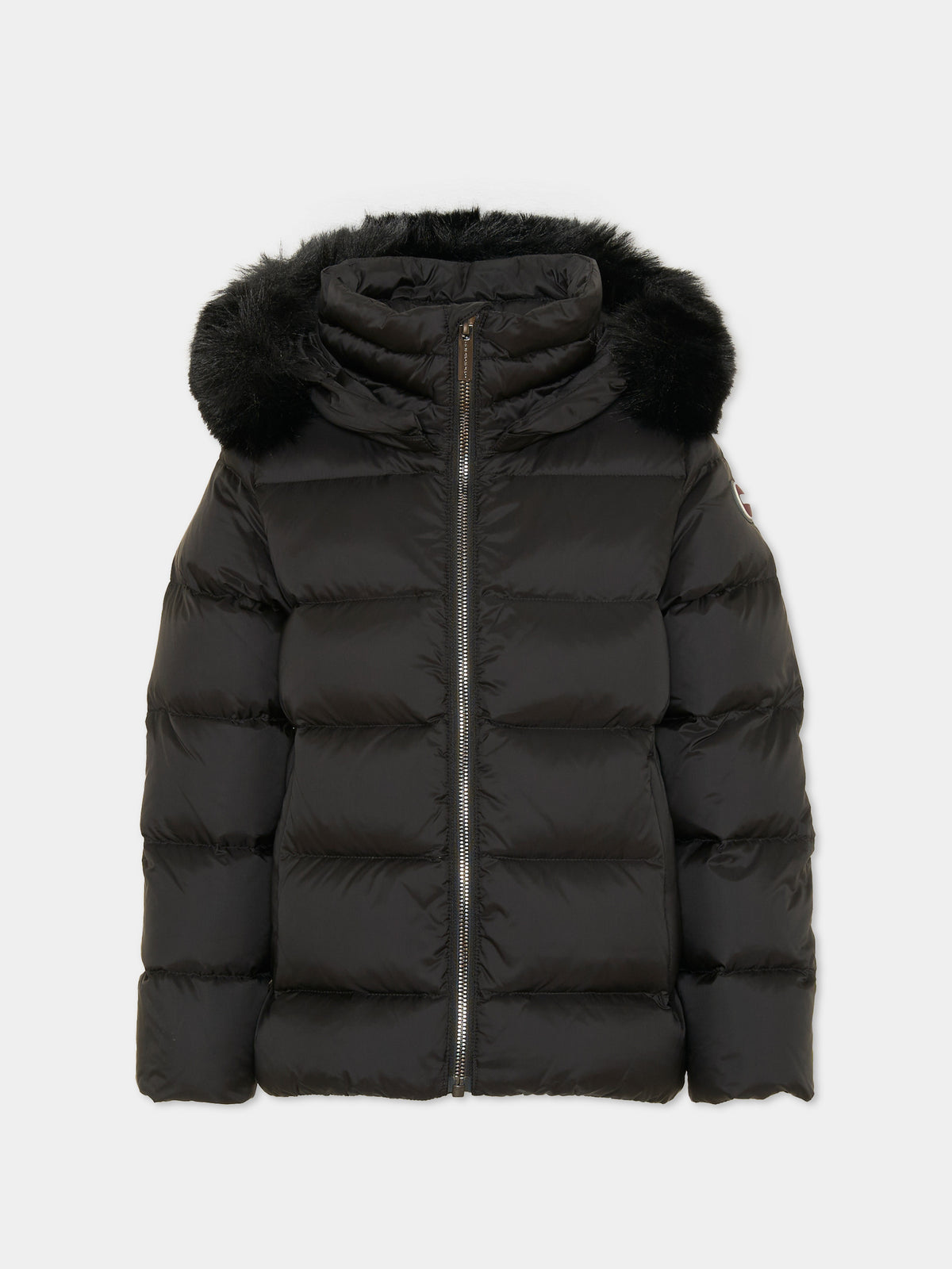 Piumino nero per bambina,Colmar Originals Kids,34000052E 2YO 99