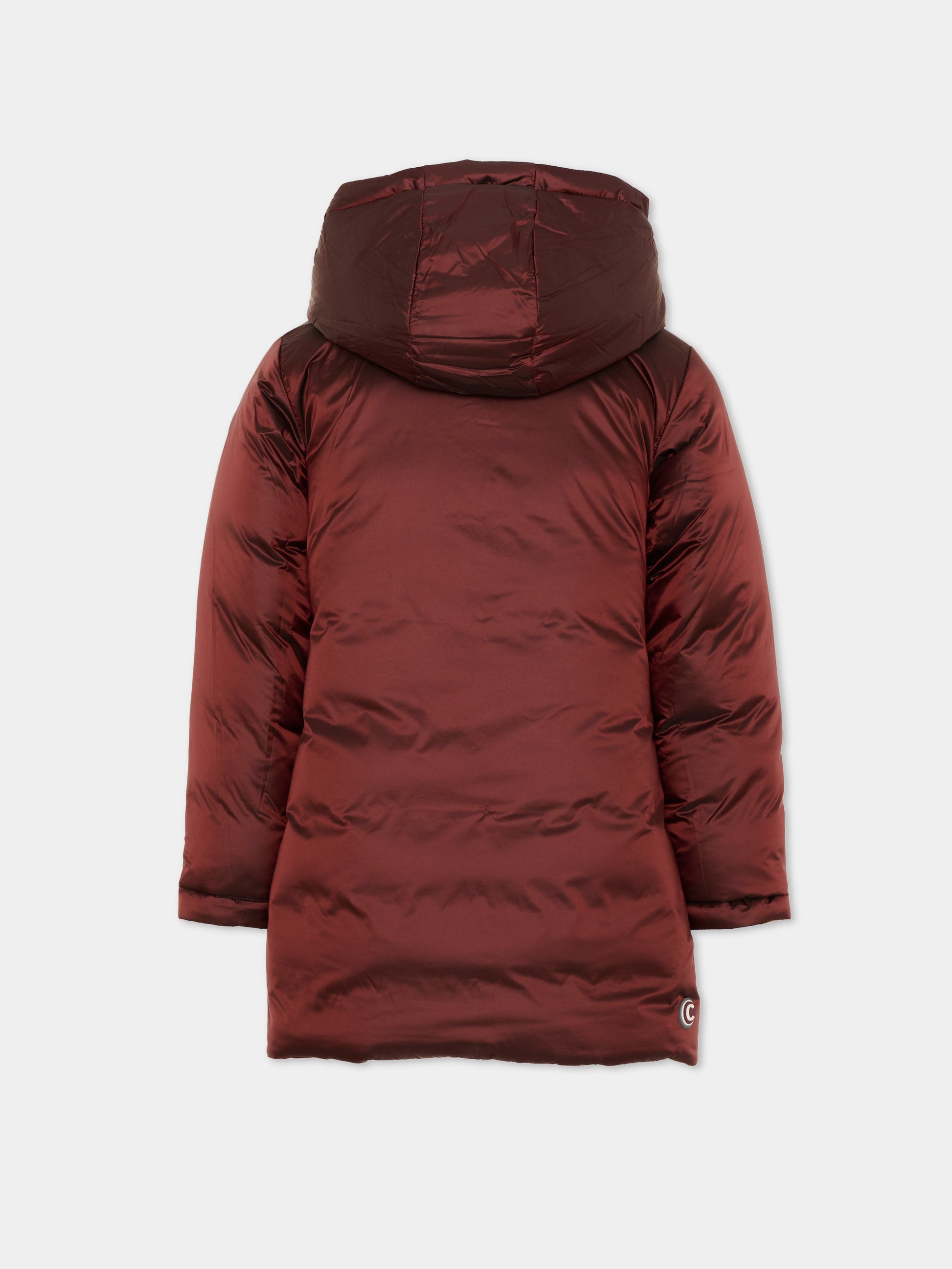 Piumini rosa per bambina con logo,Colmar Originals Kids,34000053A 2YO 777