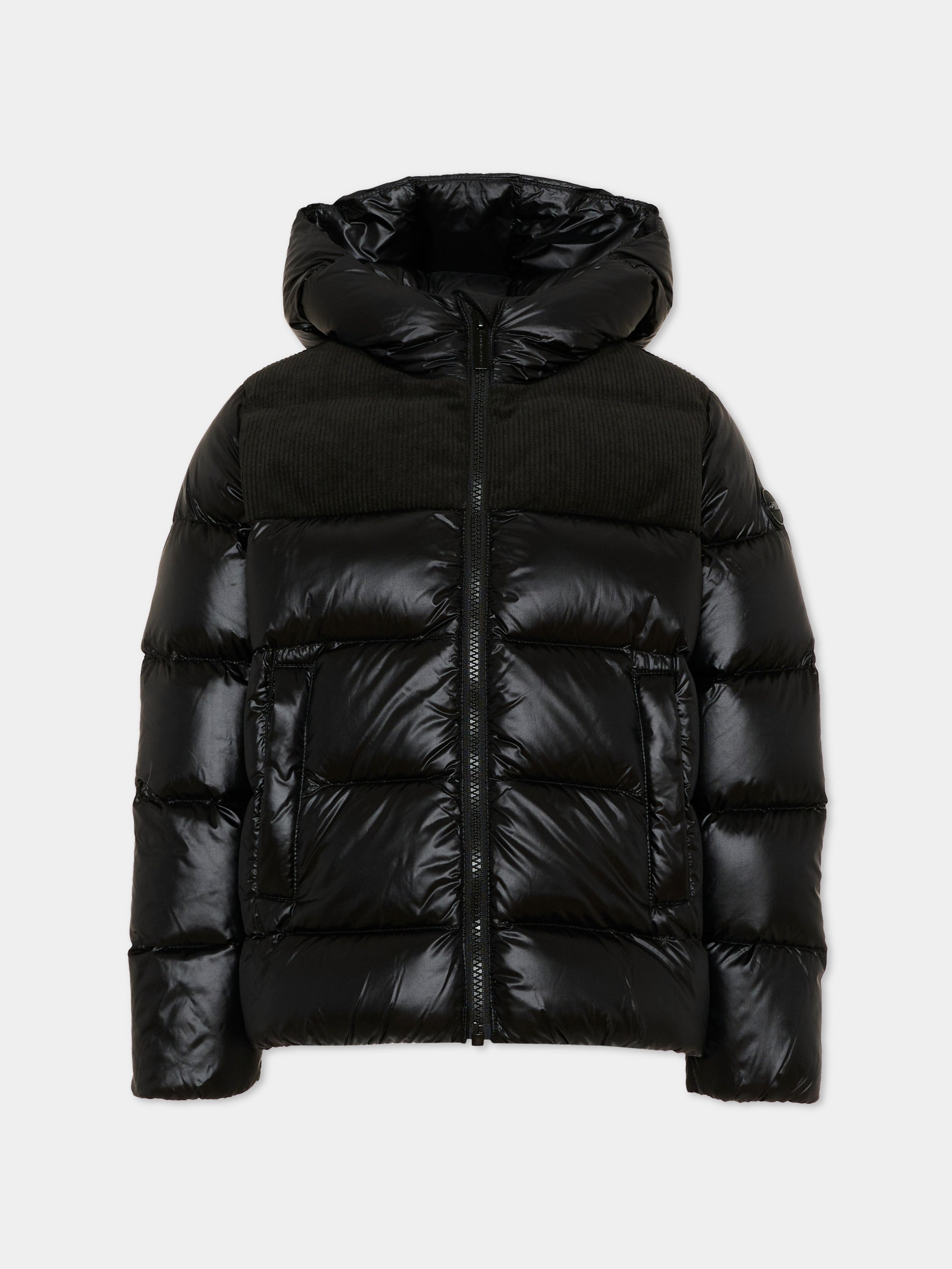 Piumino nero per bambino imbottito,Colmar Originals Kids,34000000 9YN 99