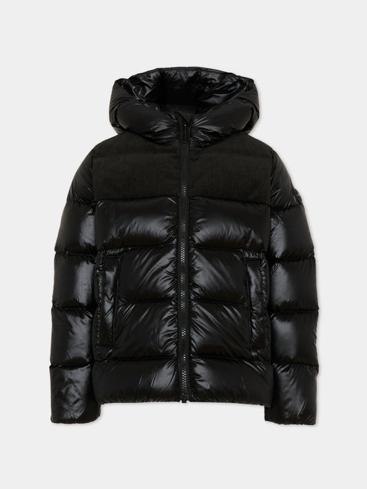 Piumino nero per bambino imbottito,Colmar Originals Kids,34000000 9YN 99