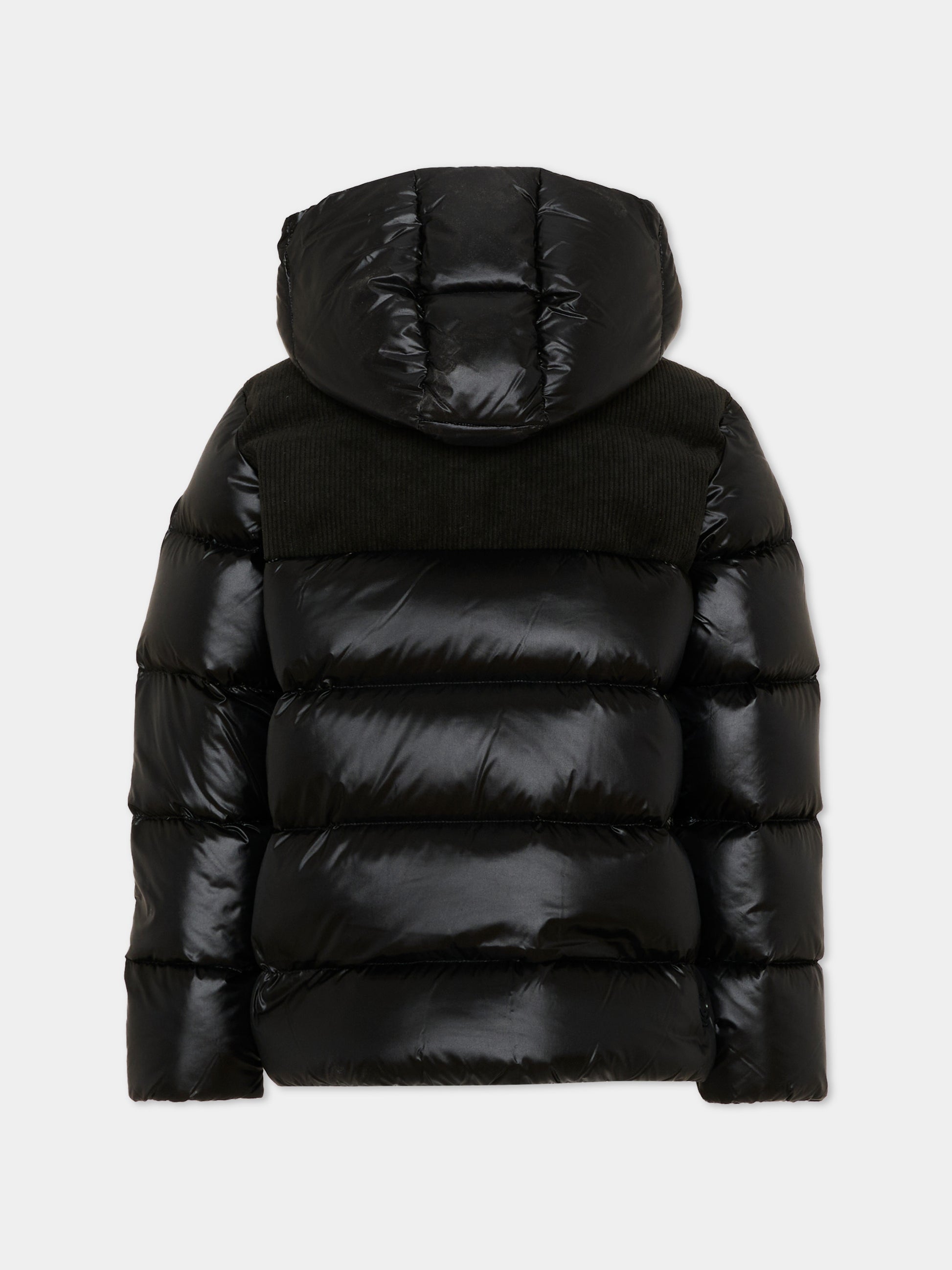 Piumino nero per bambino imbottito,Colmar Originals Kids,34000000 9YN 99