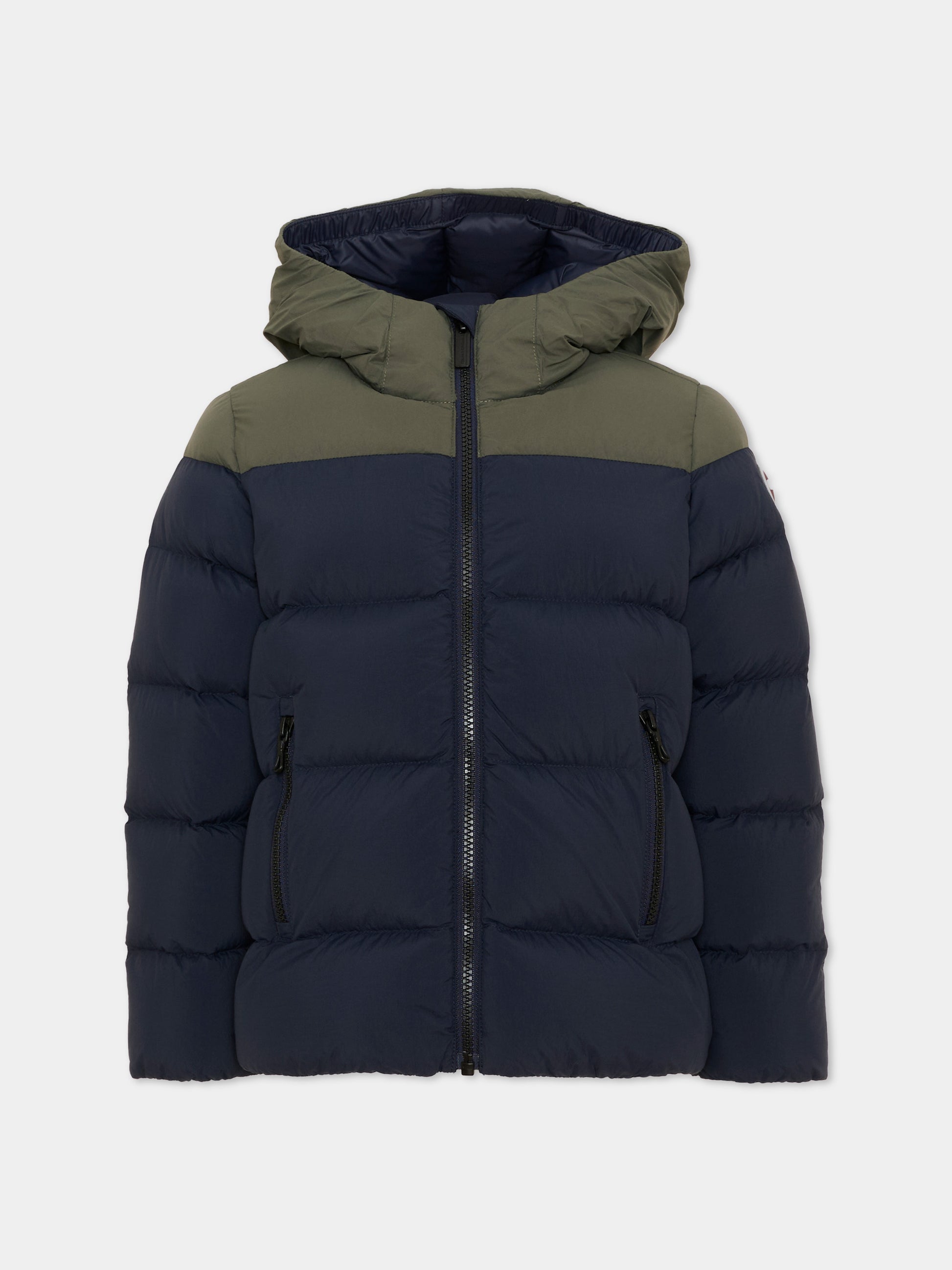 Piumino blu per bambino,Colmar Originals Kids,34000001 4ZP 68