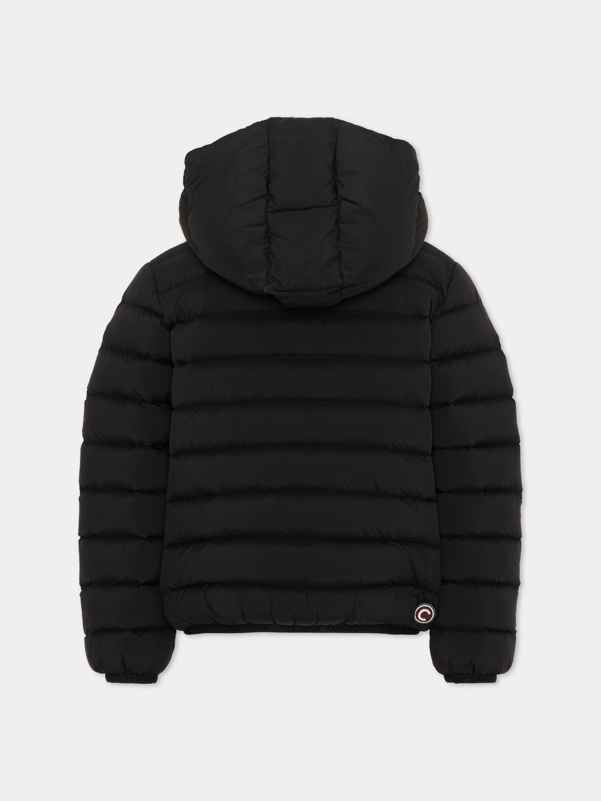 Piumino nero per bambini trapuntato,Colmar Originals Kids,34000097A 4ZP 99