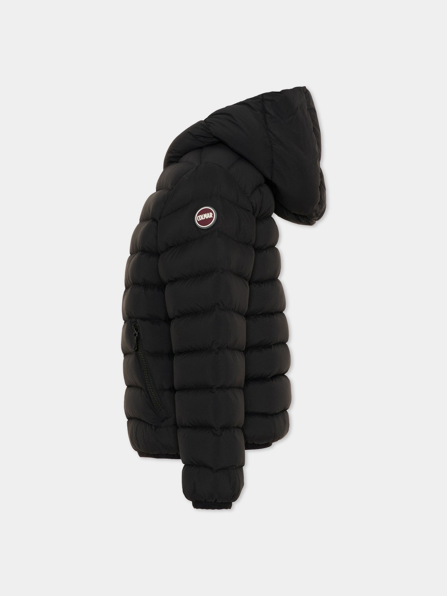 Piumino nero per bambini trapuntato,Colmar Originals Kids,34000097A 4ZP 99