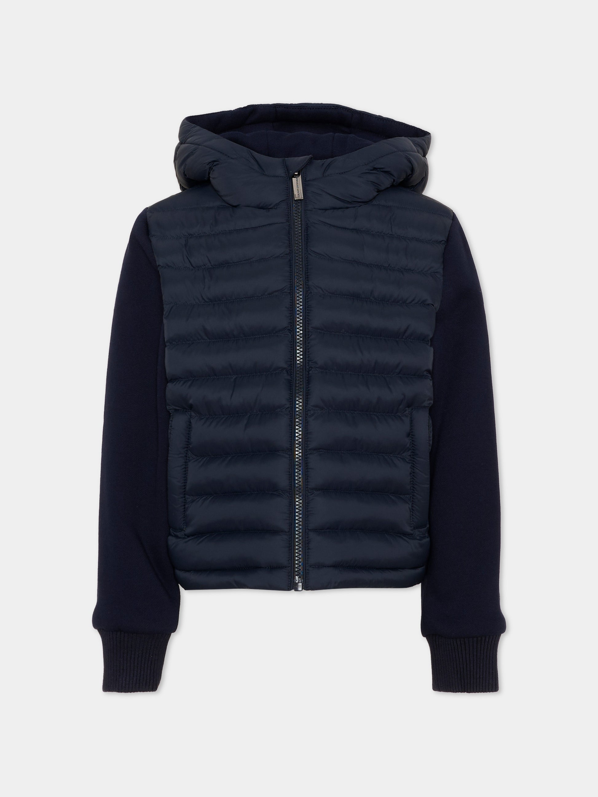 Piumino blu per bambini trapuntato,Colmar Originals Kids,31000071 8ZX 68