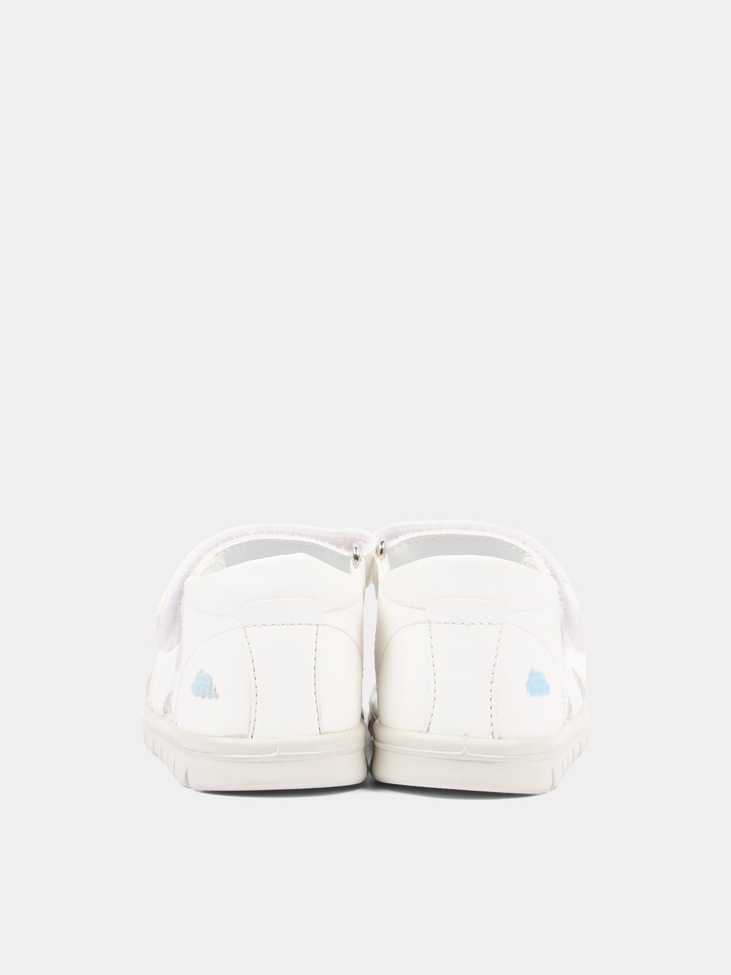 Sandali bianchi Little Cirrus per neonato,Falcotto X Coccolebimbi,0011501175.01.1N22