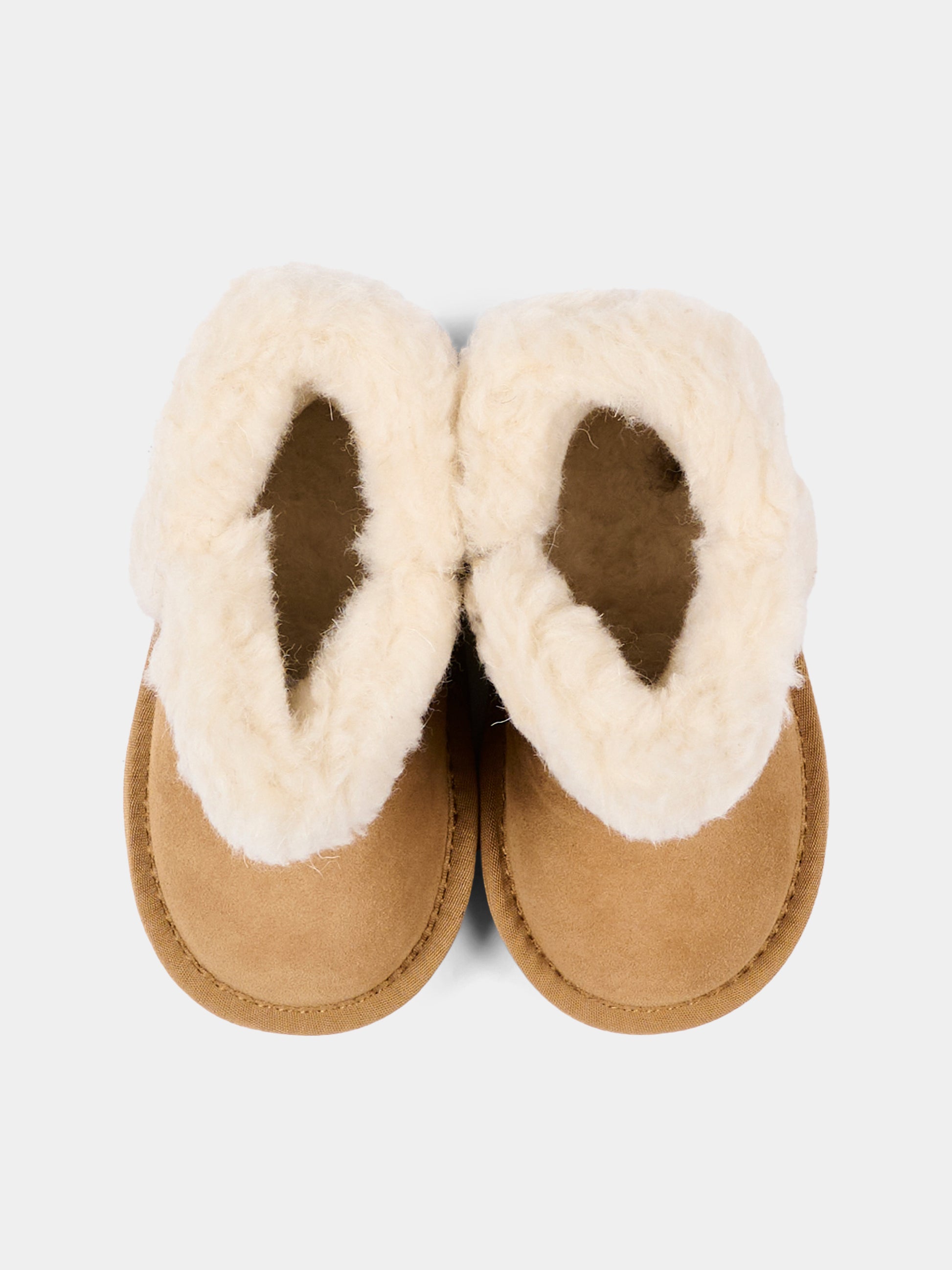 Stivaletti beige per bambina,Colors Of California,HC YB017 TAN