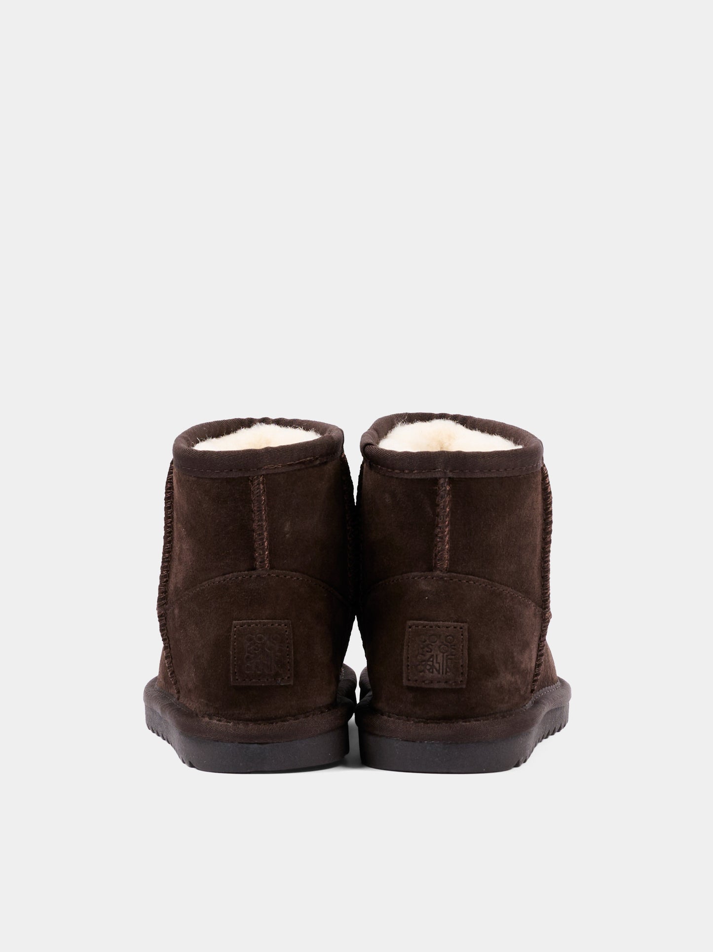 Stivaletti marroni per bambini,Colors Of California,HC YK001 CHO