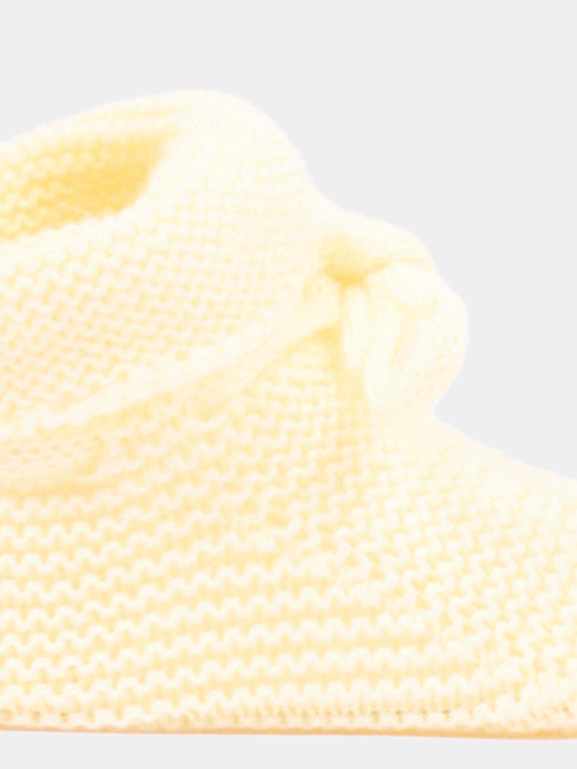 Babbucce gialle per neonati tricot,Paz Rodríguez,018 22507 05 H82