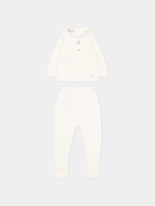 Completo nascita avorio per neonati,Paz Rodríguez,103 123233 6062 H82