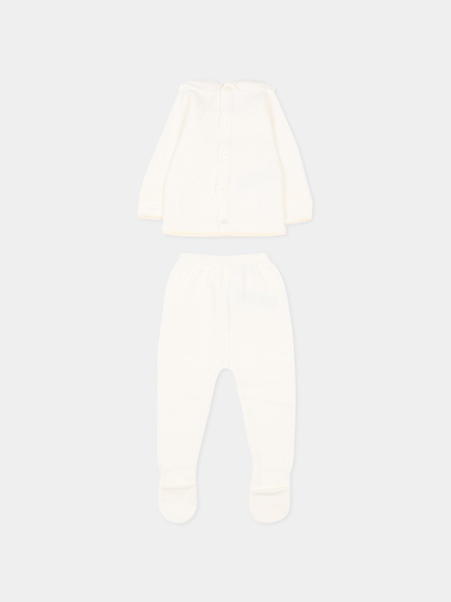 Completo nascita avorio per neonati,Paz Rodríguez,103 123233 6062 H82