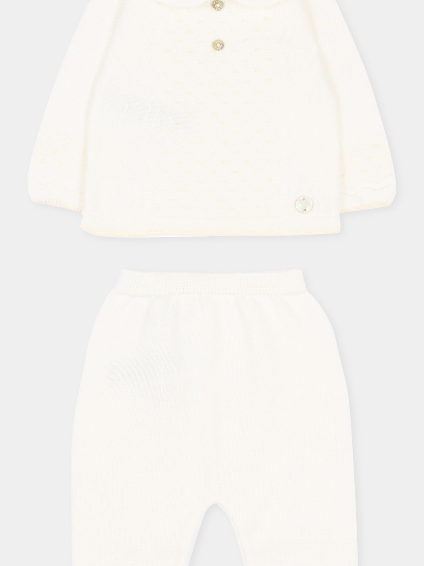 Completo nascita avorio per neonati,Paz Rodríguez,103 123233 6062 H82