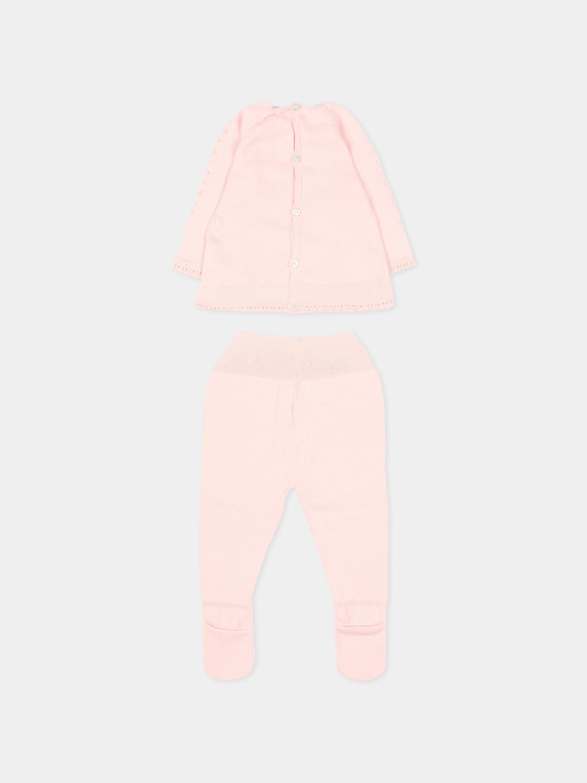 Completo nascita rosa per neonata ajour,Paz Rodríguez,103 123680 322 H82