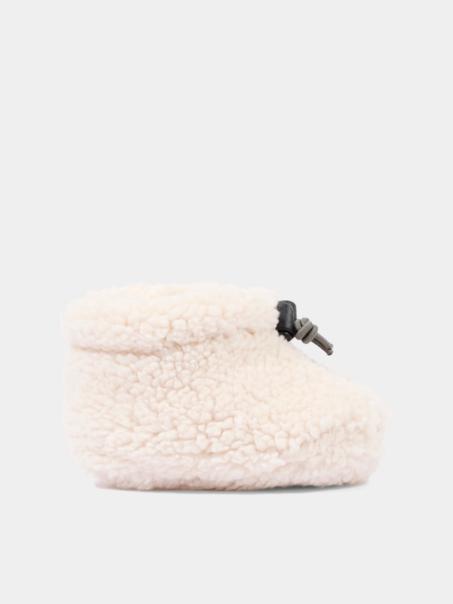 Babbucce avorio per neonati,Bamboom,1256TE00084 WARM WHITE