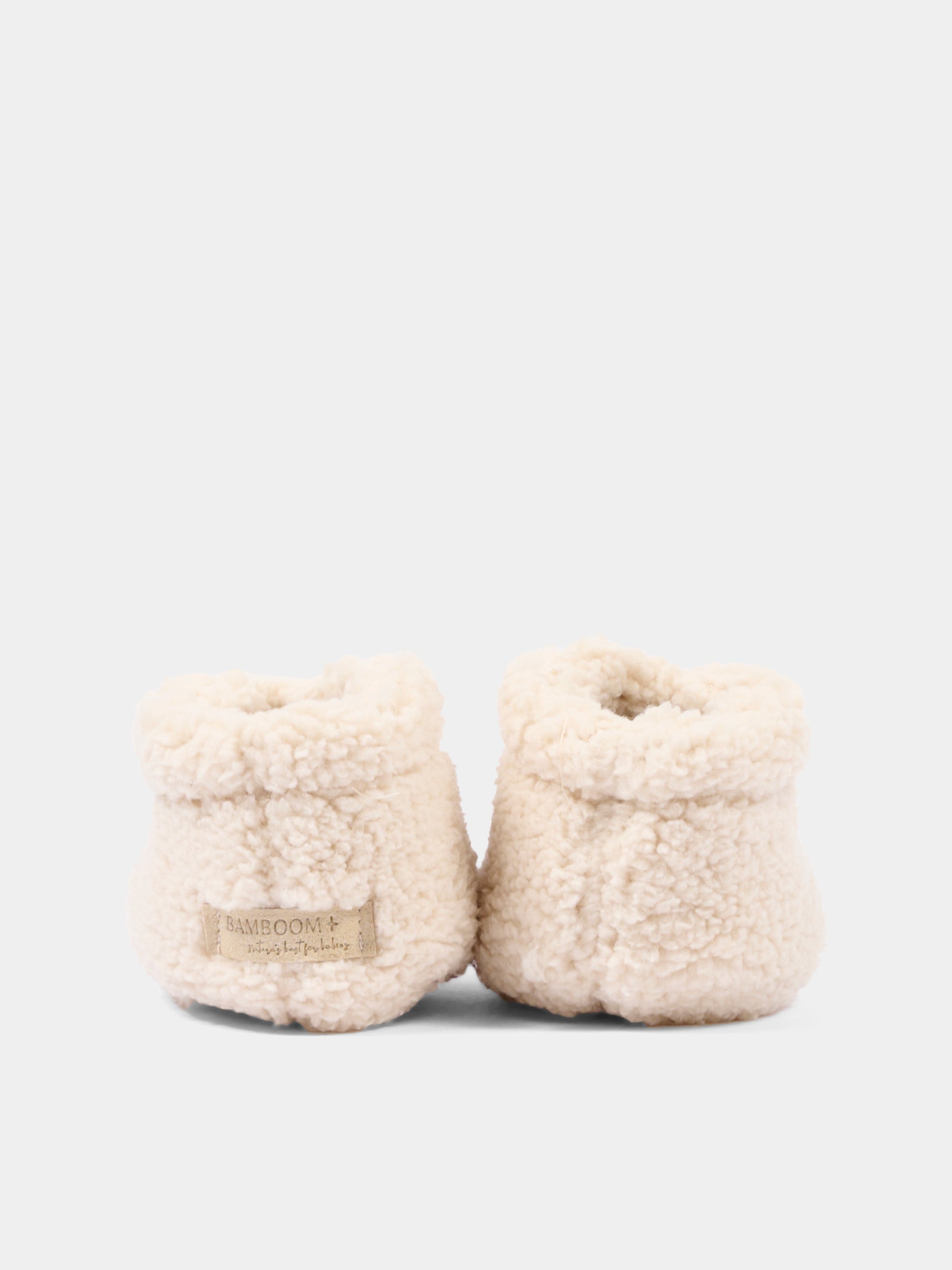 Babbucce rosa per neonata,Bamboom,1256TE00084 WHISPER PINK
