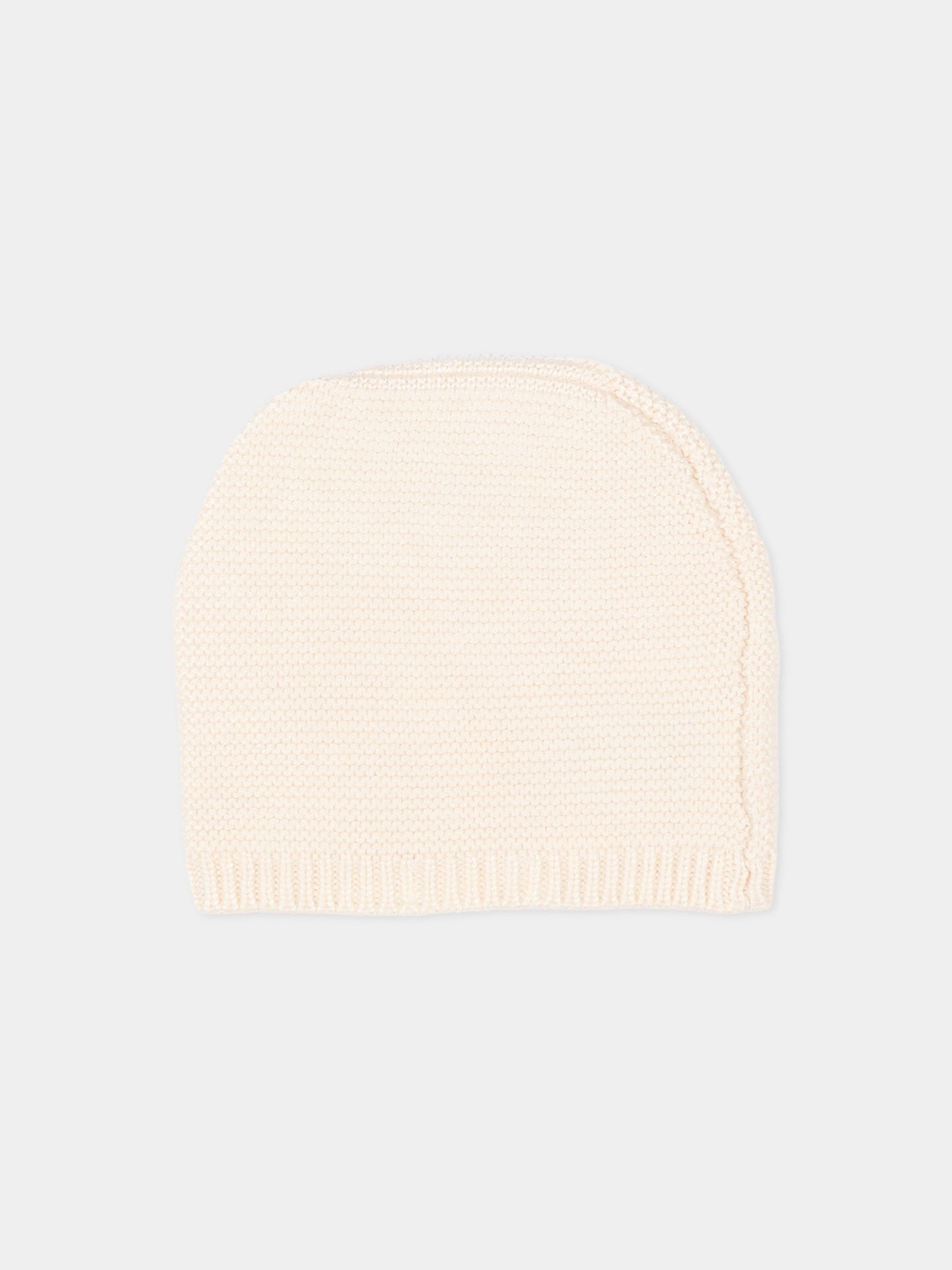 Cappello avorio per neonato,Bamboom,1269 WARM WHITE