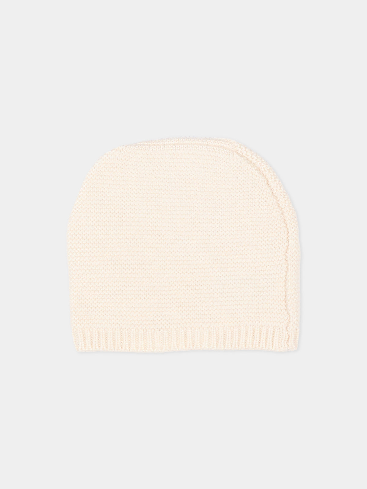 Cappello avorio per neonato,Bamboom,1269 WARM WHITE