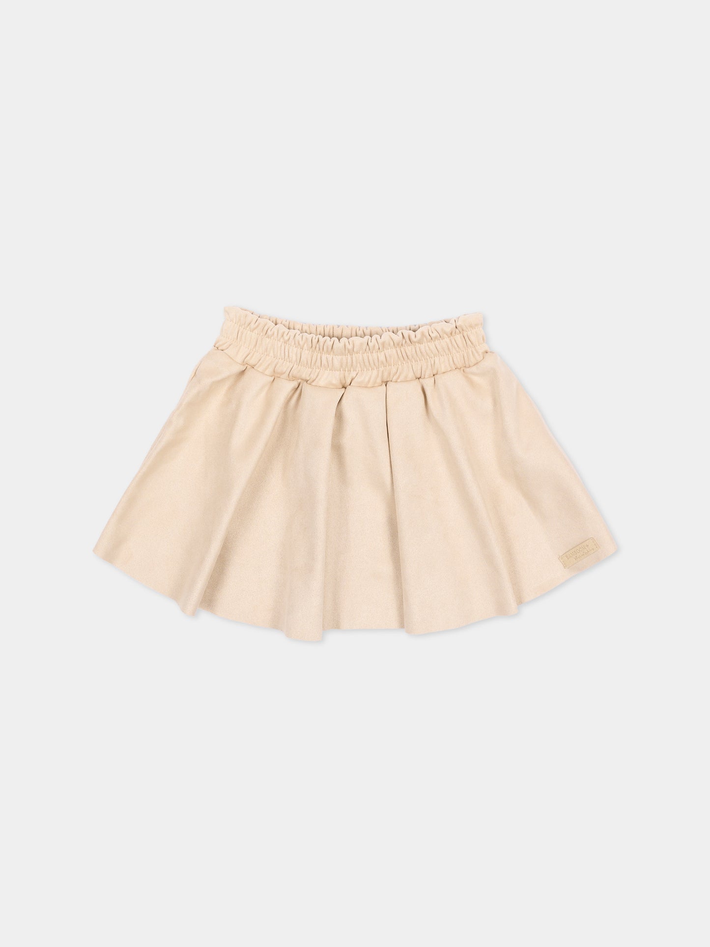 Gonna beige per neonata,Bamboom,1216TE00090 LIGHT SAND
