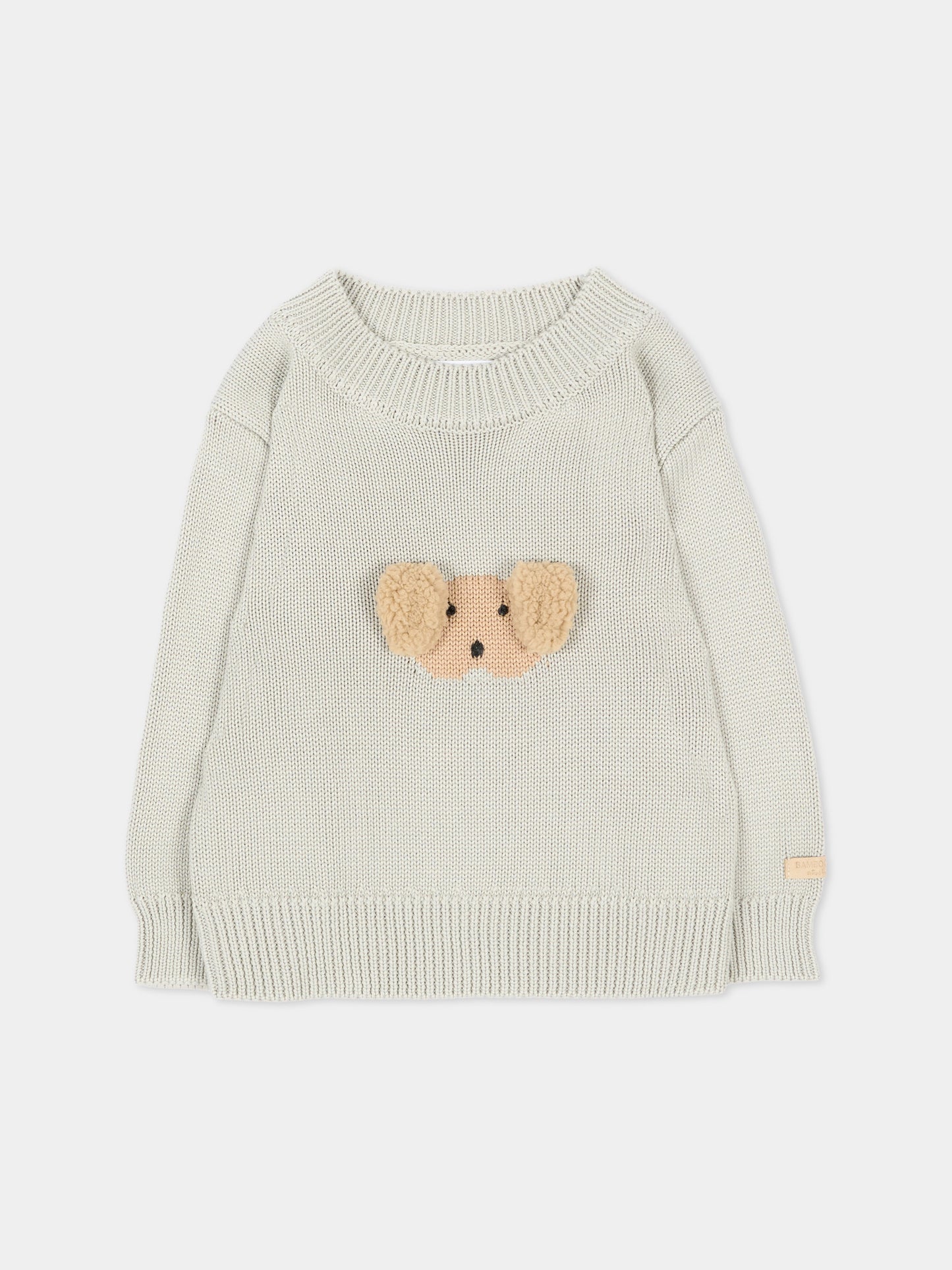 Maglione azzurro con cagnolino,Bamboom,1273 ACQUA