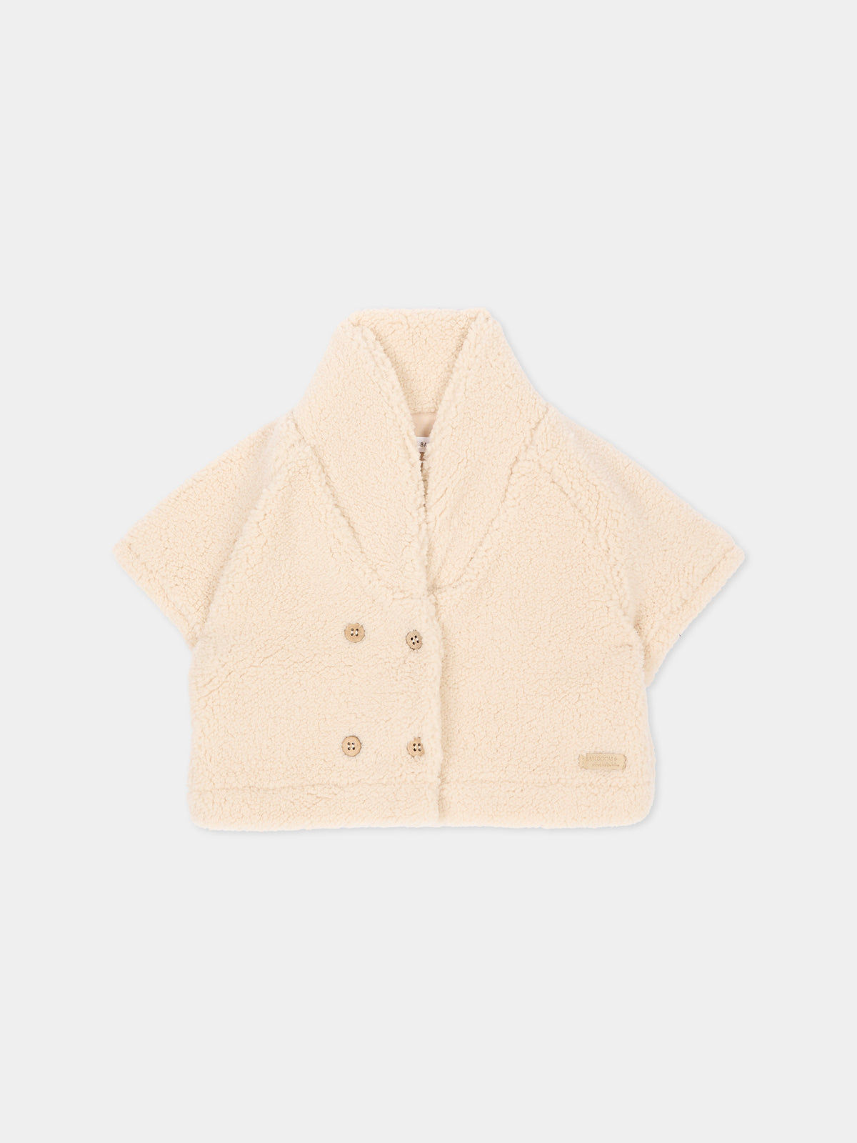 Gilet rosa per neonata,Bamboom,1212TE00084 WHISPER PINK