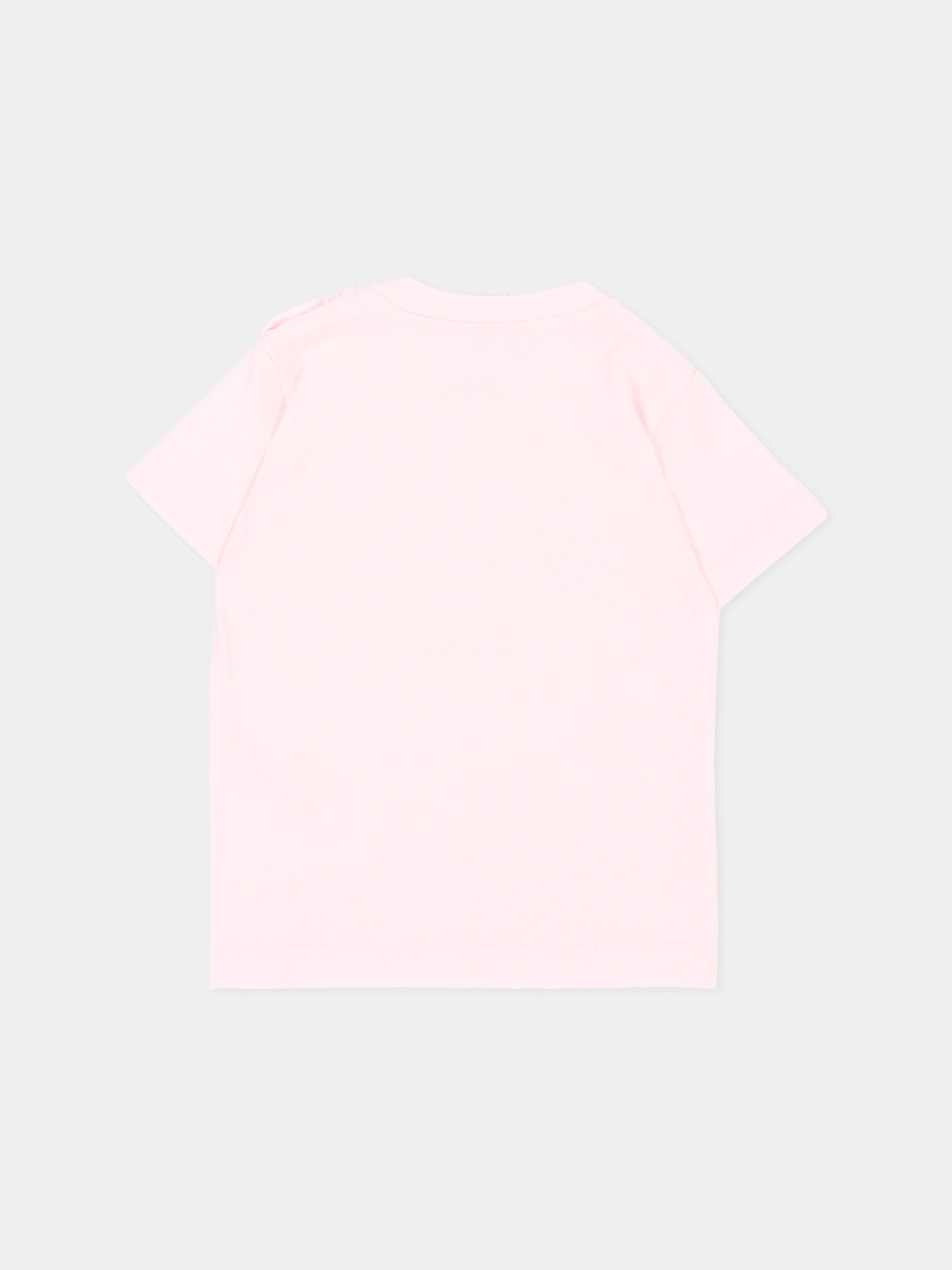 T-shirt multicolor per neonata teddy bear,Palm Angels,F6PANGTH190 INT19