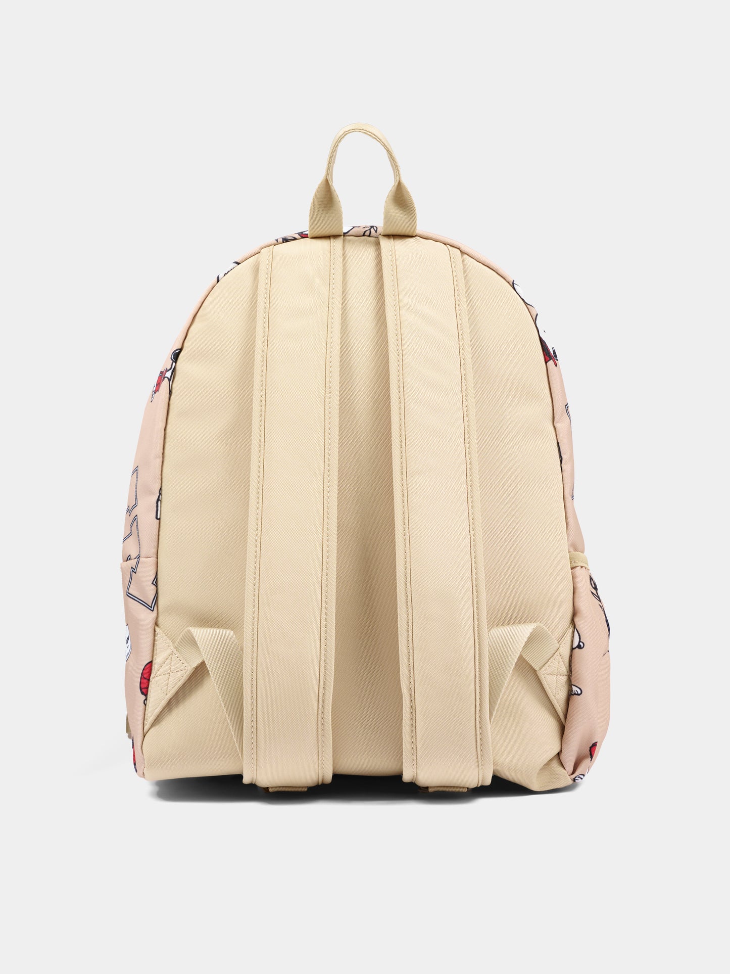 Zaino beige per bambino con stampa Snoopy,Tommy Hilfiger Junior,KA0KA00118 AEH