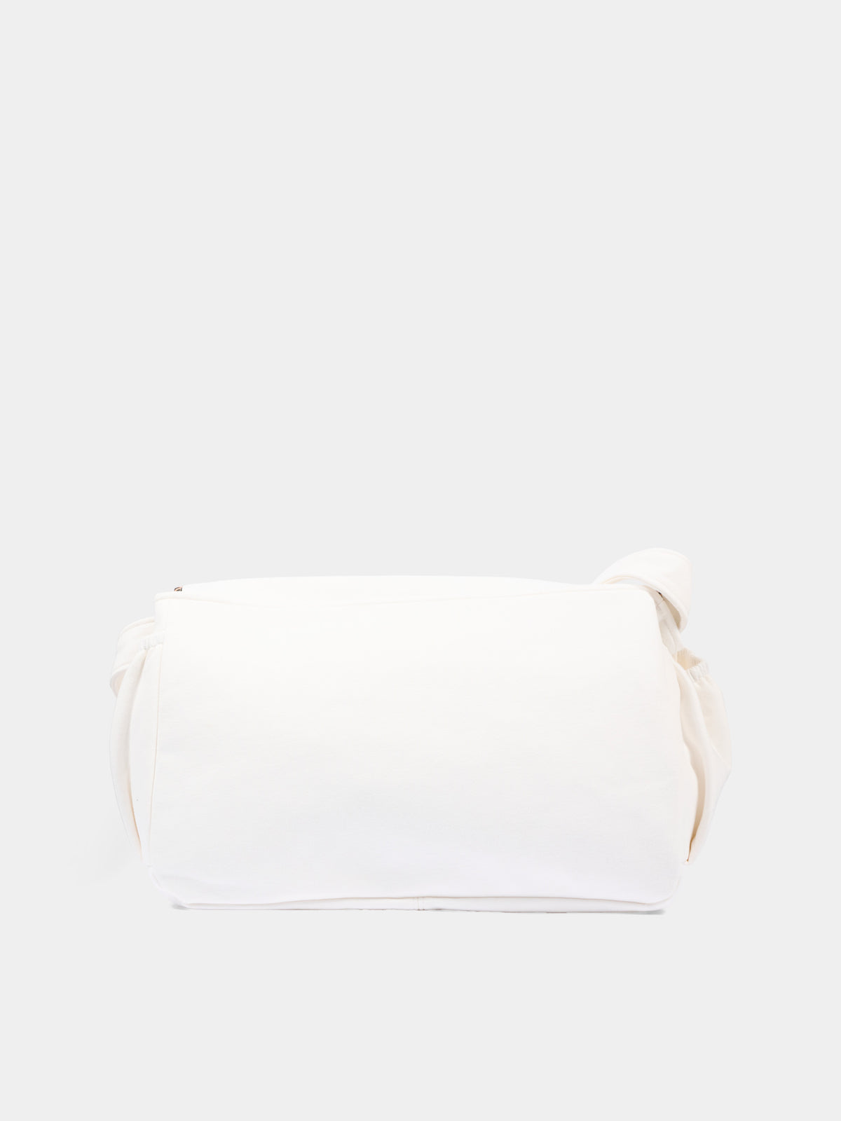 Borsa mamma avorio per neonati con logo,Roberto Cavalli Kids,CLA26048BO AVOR.CC/GN