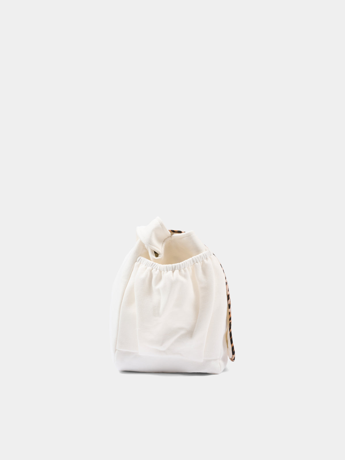 Borsa mamma avorio per neonati con logo,Roberto Cavalli Kids,CLA26048BO AVOR.CC/GN