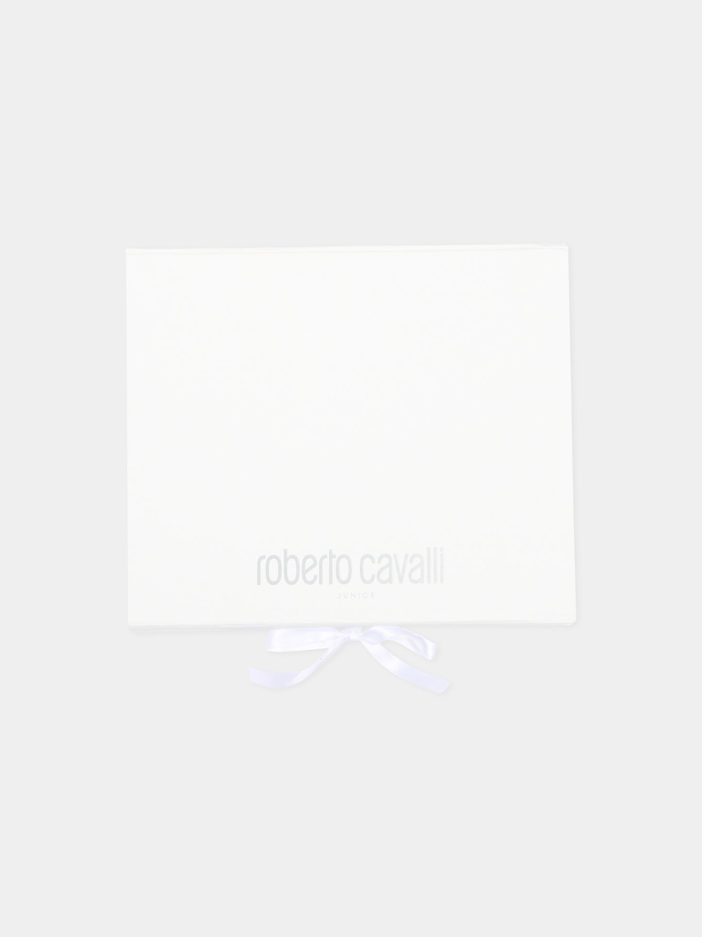 Set tutina rosa animalier per neonata con logo,Roberto Cavalli Kids,CLA26027TU GIAG.R/ACC