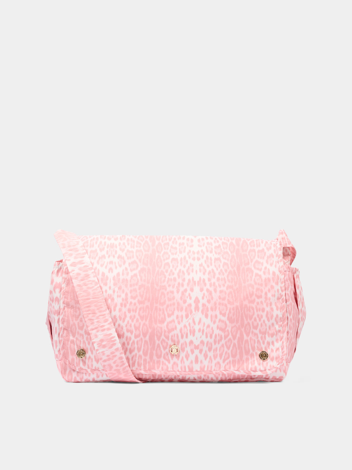 Borsa mamma rosa per neonata animalier,Roberto Cavalli Kids,CLA26009BO GIAG.ROSA