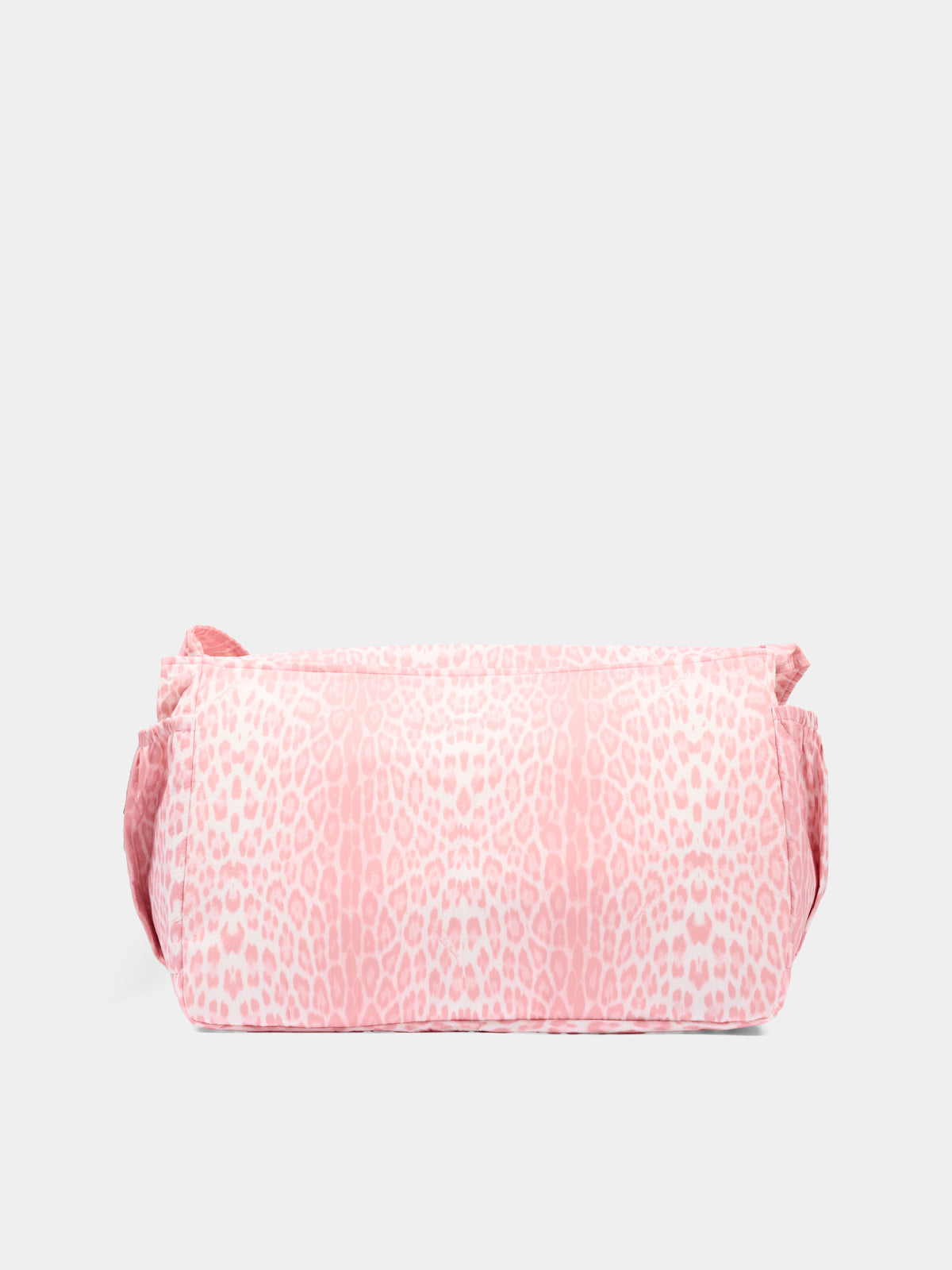 Borsa mamma rosa per neonata animalier,Roberto Cavalli Kids,CLA26009BO GIAG.ROSA