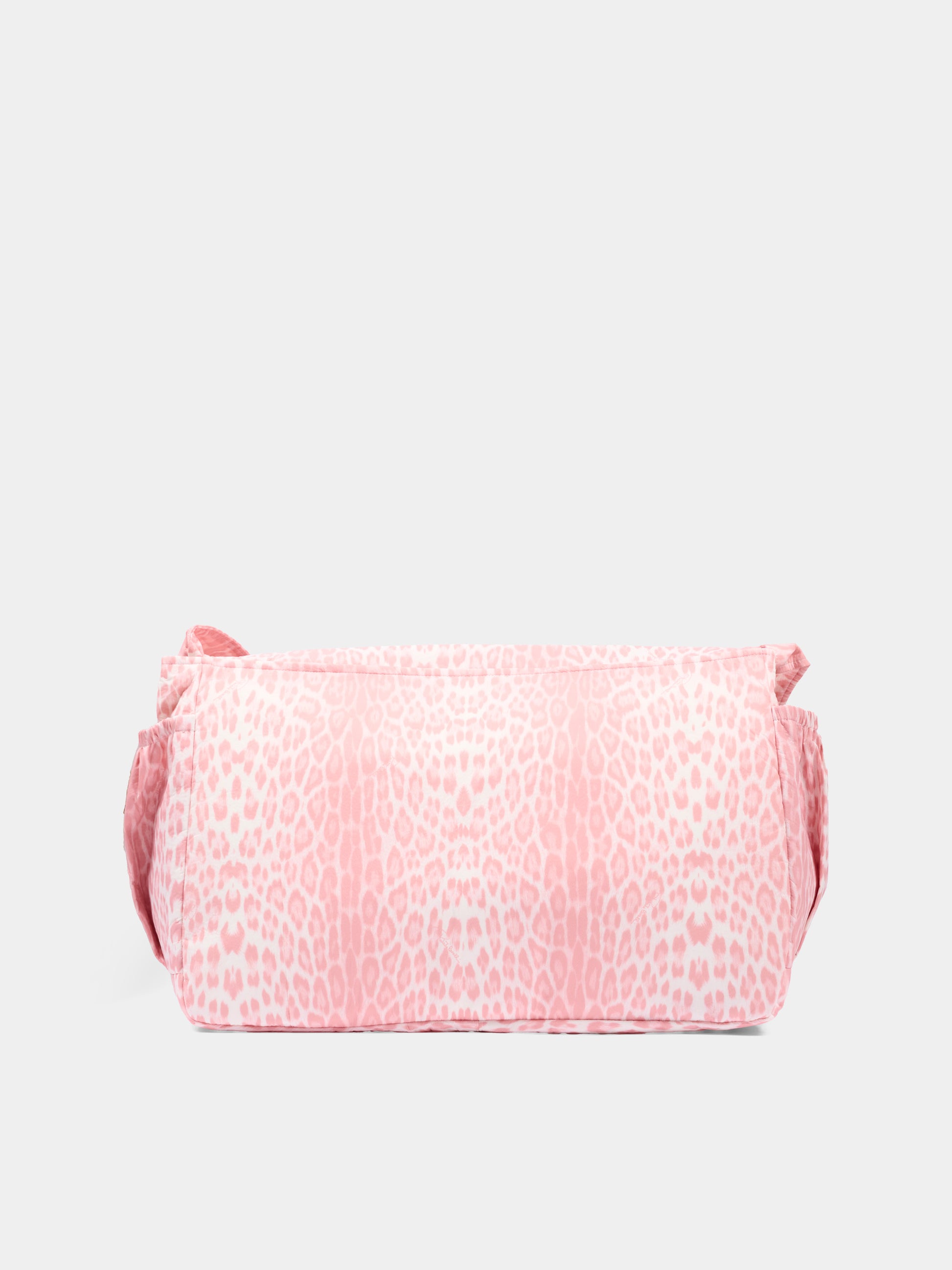 Borsa mamma rosa per neonata animalier,Roberto Cavalli Kids,CLA26009BO GIAG.ROSA