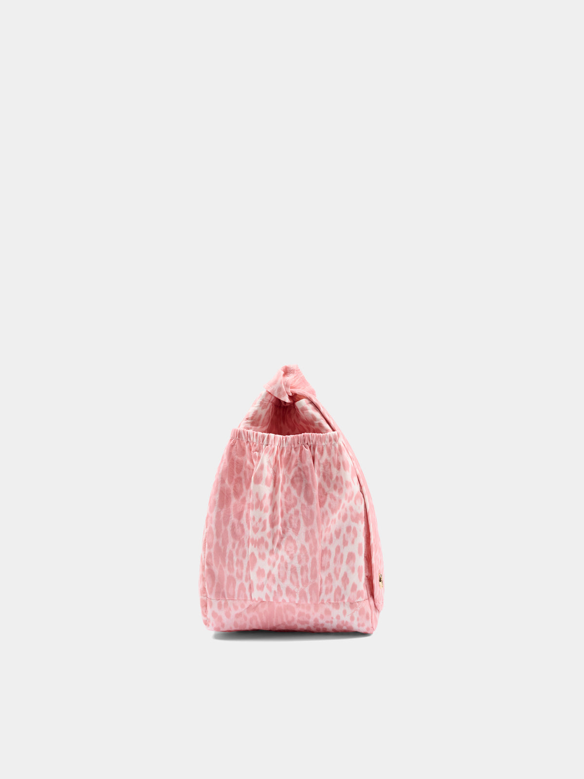 Borsa mamma rosa per neonata animalier,Roberto Cavalli Kids,CLA26009BO GIAG.ROSA