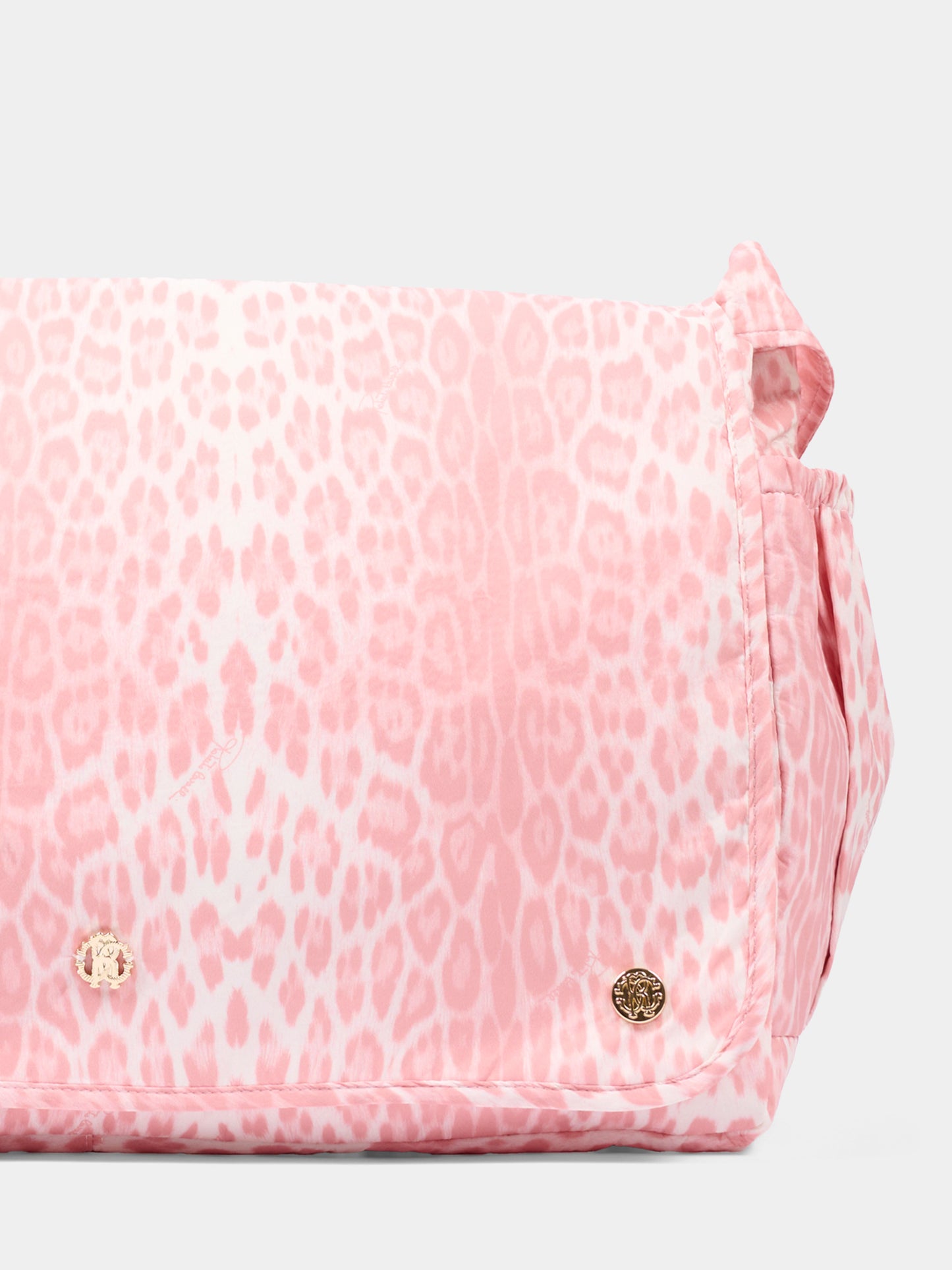 Borsa mamma rosa per neonata animalier,Roberto Cavalli Kids,CLA26009BO GIAG.ROSA