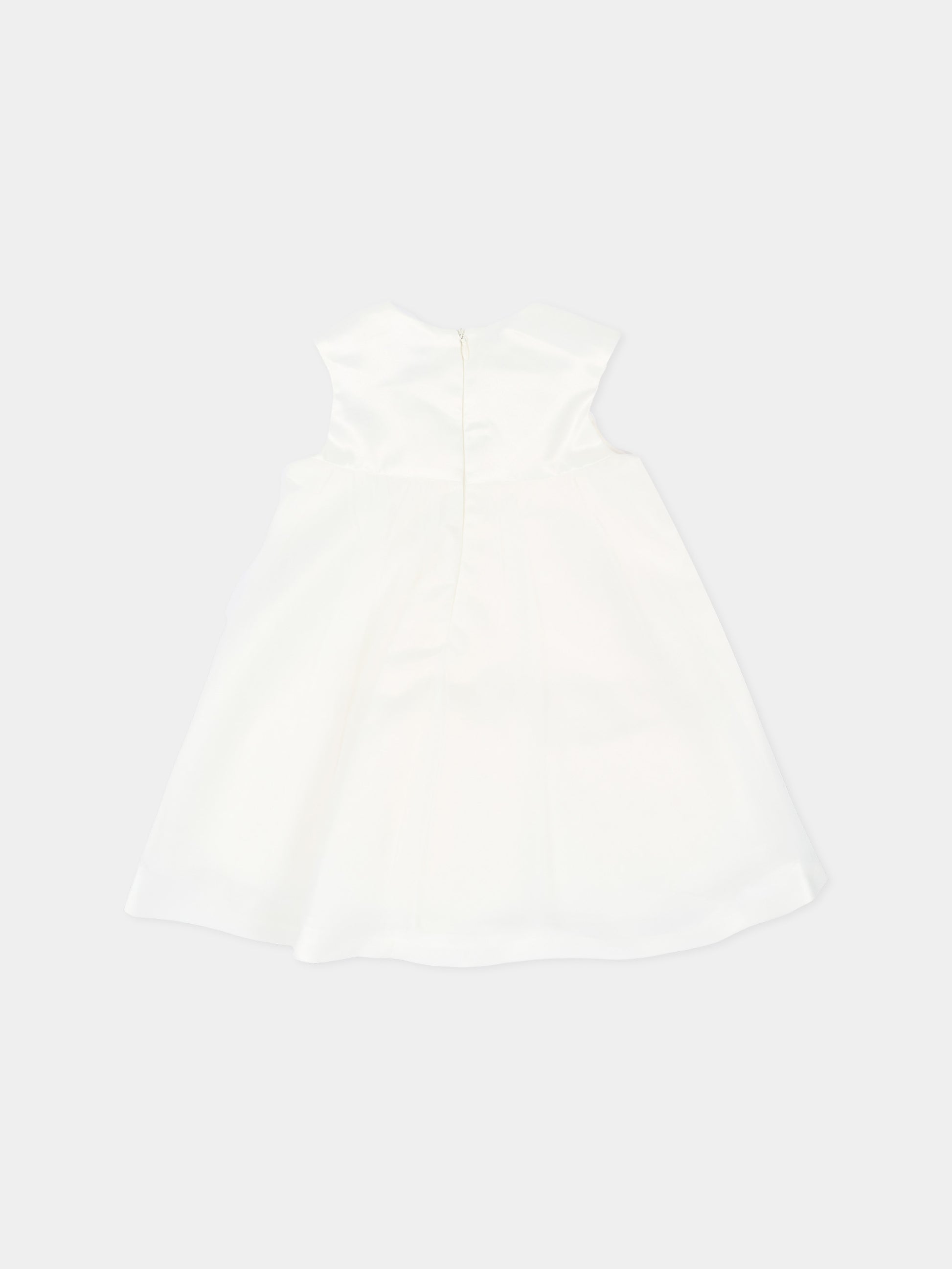 Abito elegante avorio per neonata,Roberto Cavalli Kids,CLA26054VE AVORIO_C.C