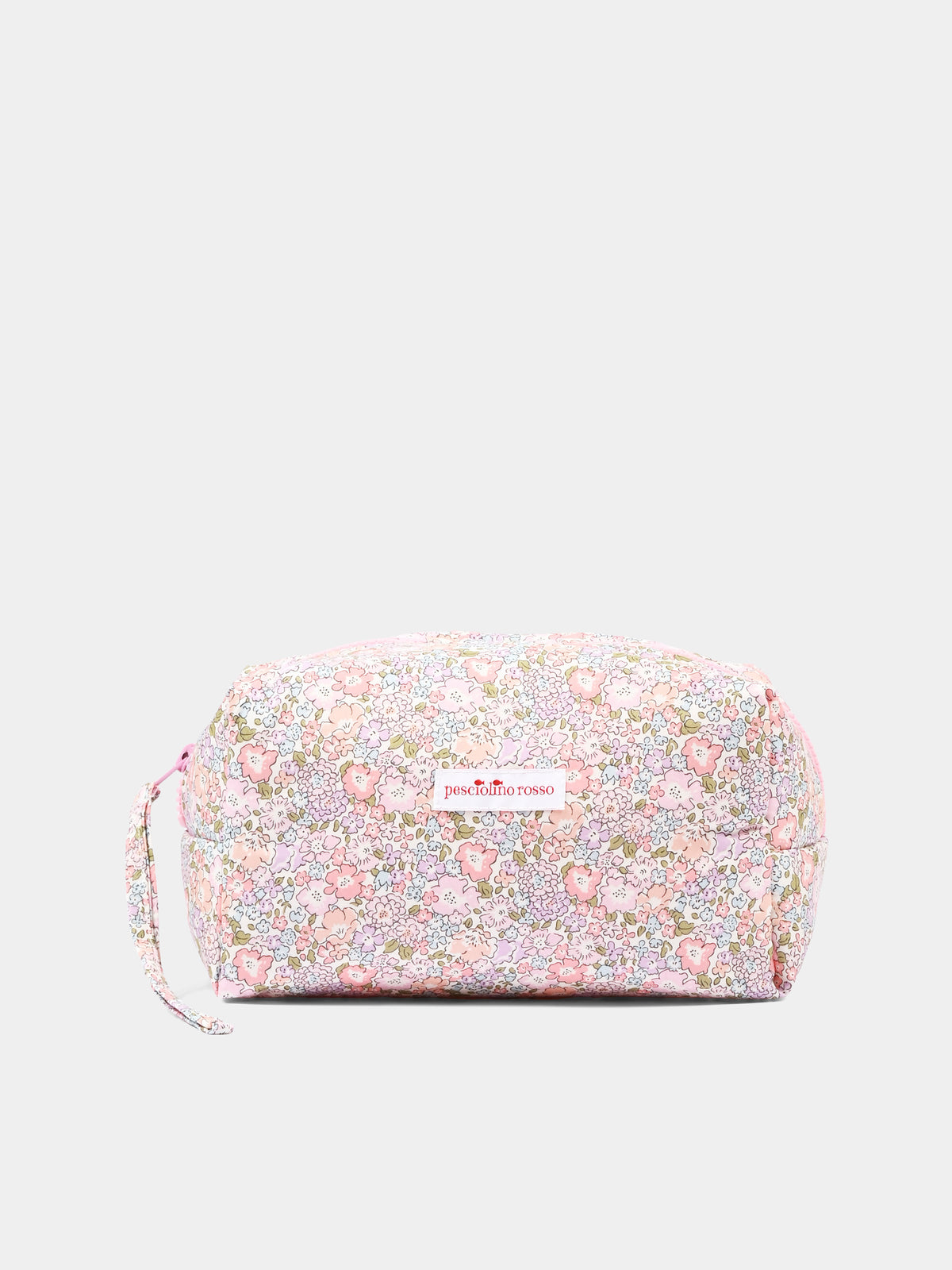 Pochette rosa Liberty per neonata,Pesciolino Rosso,BRS BA 04 S 264