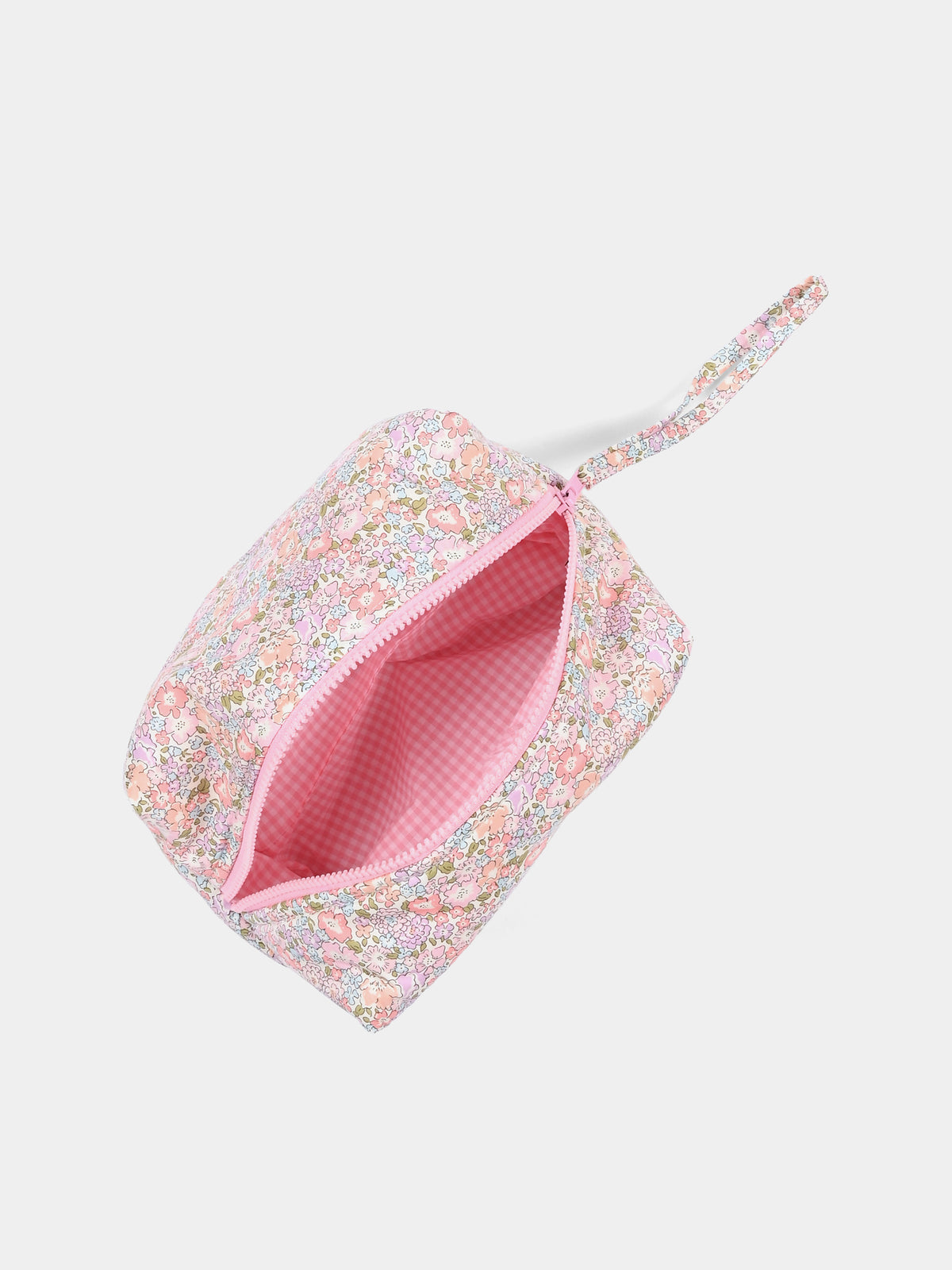 Pochette rosa Liberty per neonata,Pesciolino Rosso,BRS BA 04 S 264