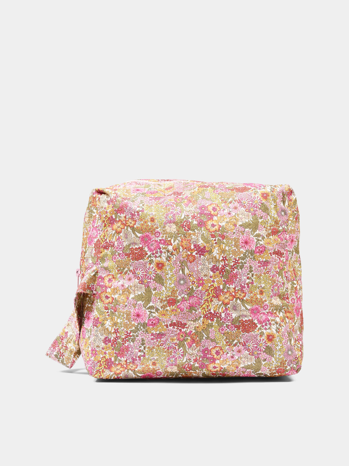 Pochette rosa Liberty per neonata,Pesciolino Rosso,BRS BA 05 S 263