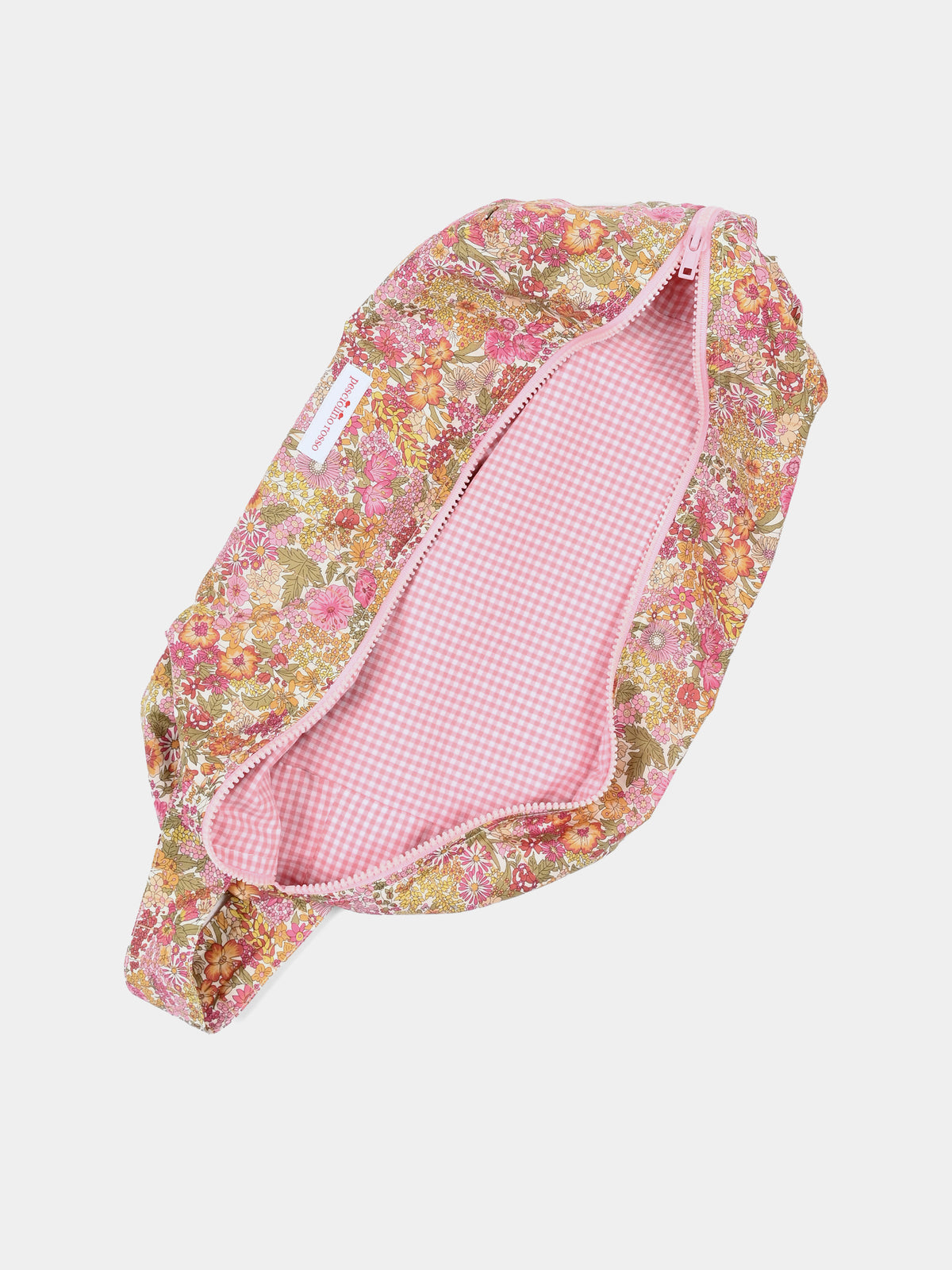 Pochette rosa Liberty per neonata,Pesciolino Rosso,BRS BA 05 S 263